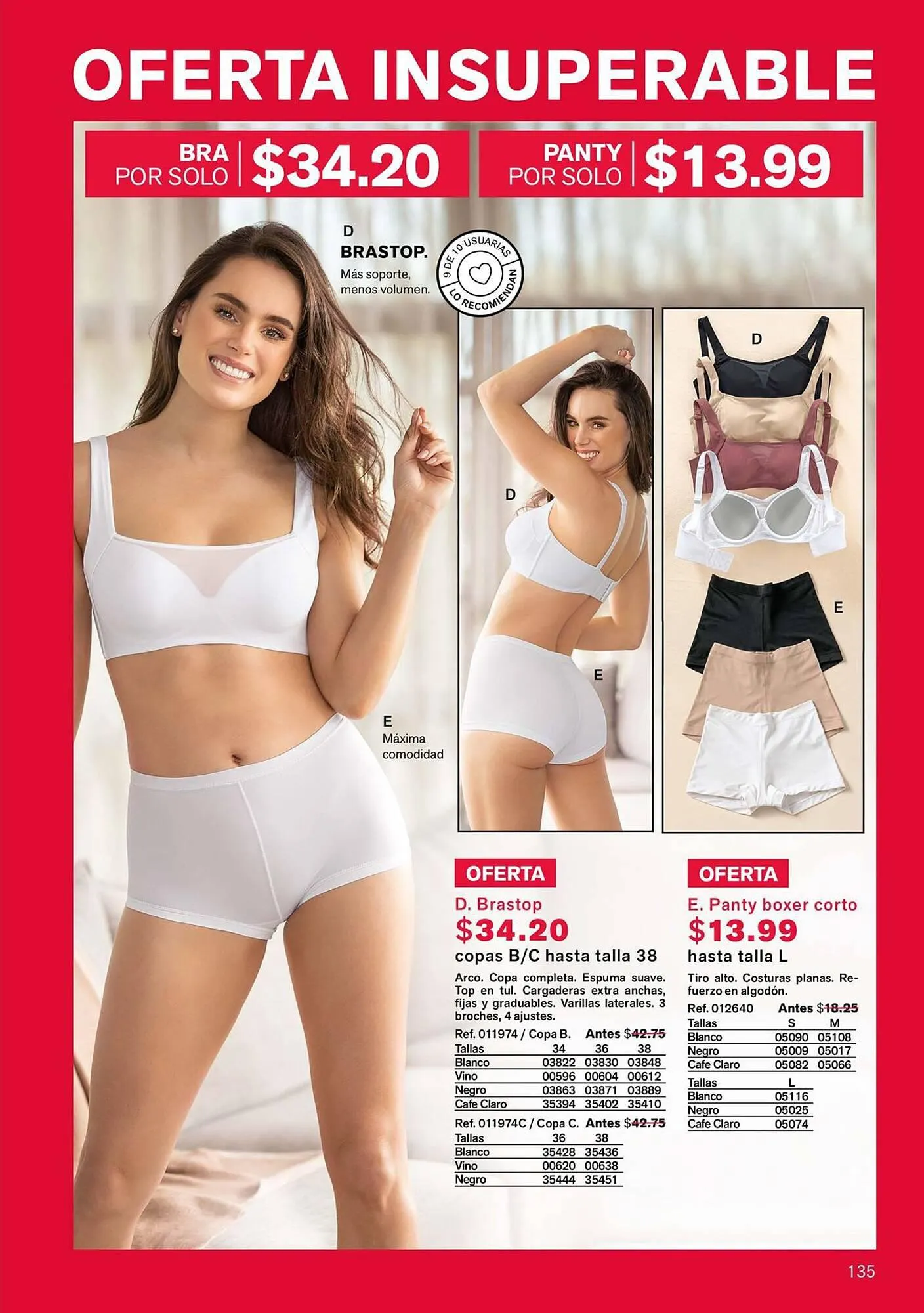 Catalogo de Catálogo Leonisa 23 de octubre al 20 de noviembre 2023 - Pag 135