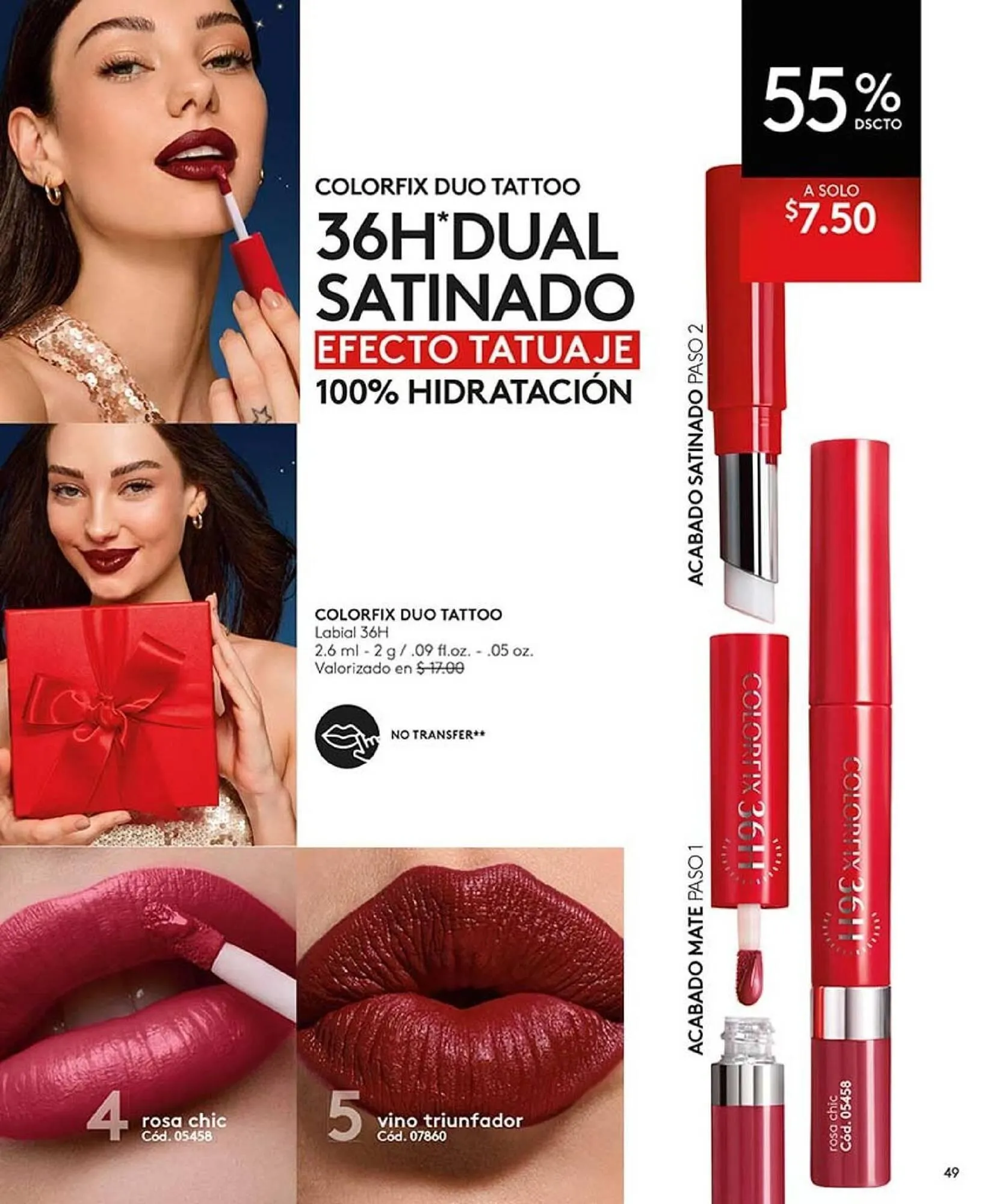 Catalogo de Catálogo Ésika 1 de noviembre al 30 de noviembre 2025 - Pag 53