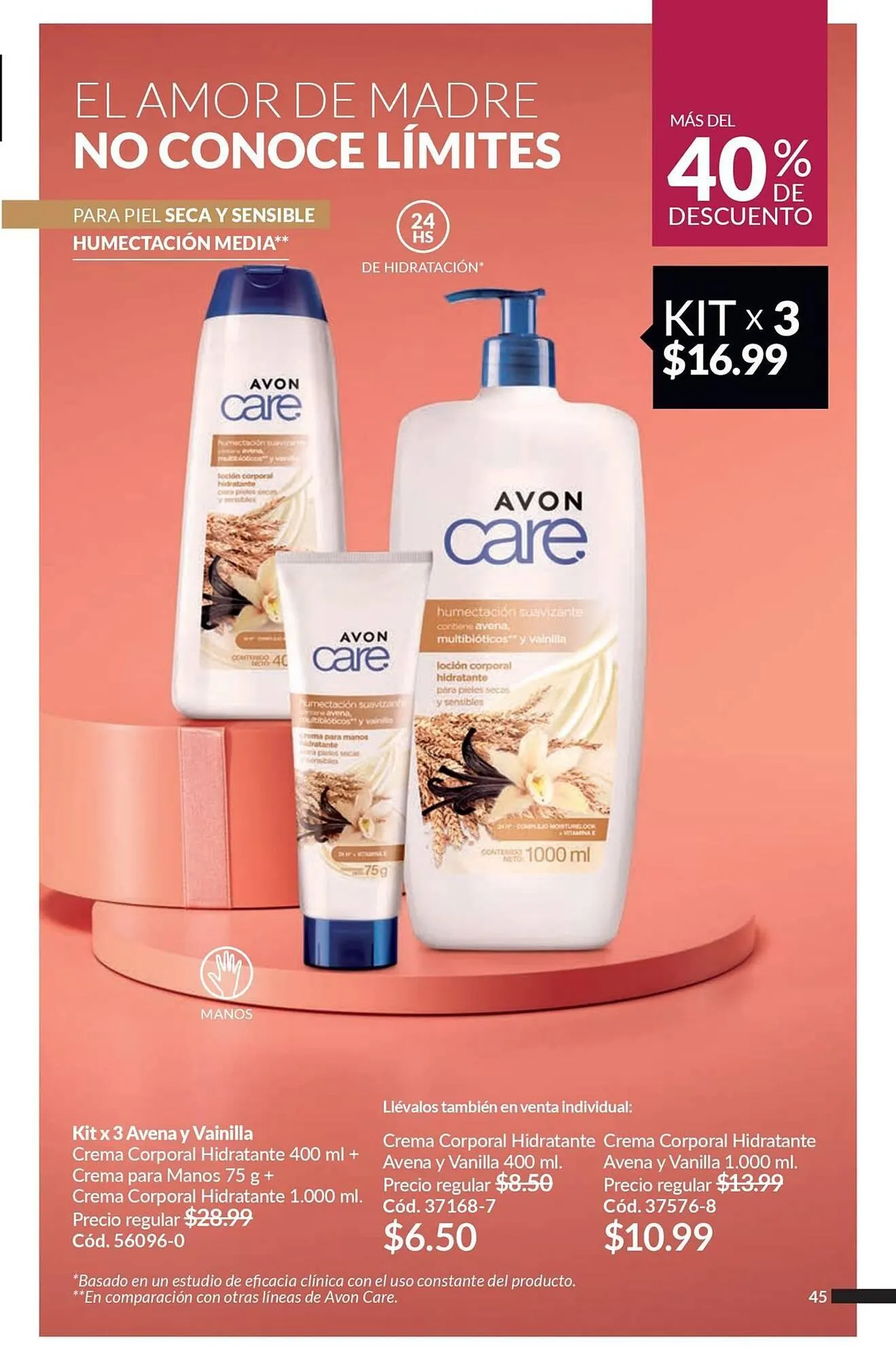 Catalogo de Catálogo AVON 19 de abril al 10 de mayo 2024 - Pag 45