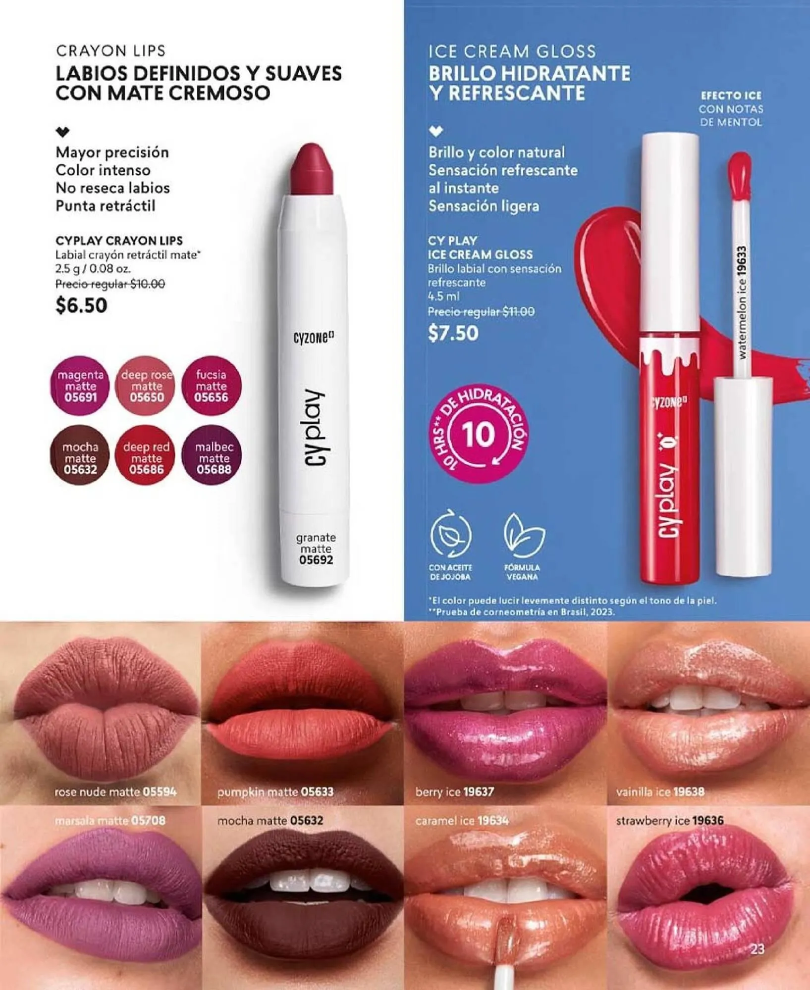 Catalogo de Catálogo Cyzone 19 de abril al 30 de mayo 2024 - Pag 15