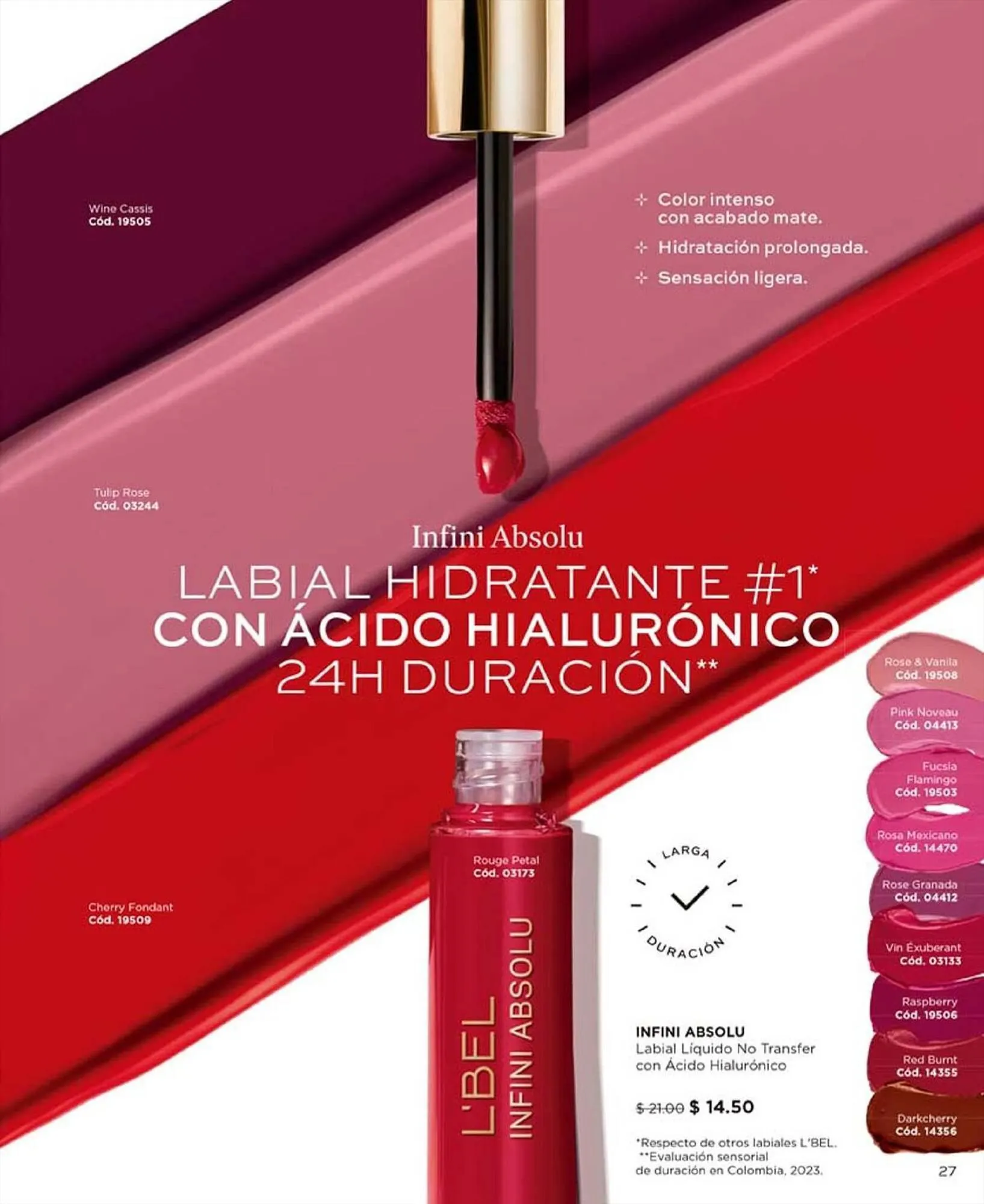 Catalogo de Catálogo L'bel 13 de septiembre al 29 de octubre 2023 - Pag 27