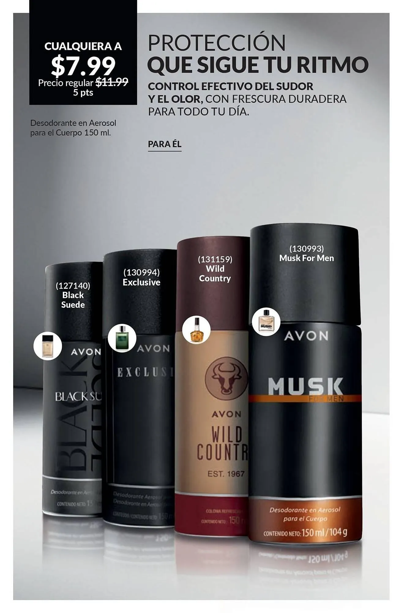 Catalogo de Catálogo AVON 1 de abril al 30 de abril 2026 - Pag 162