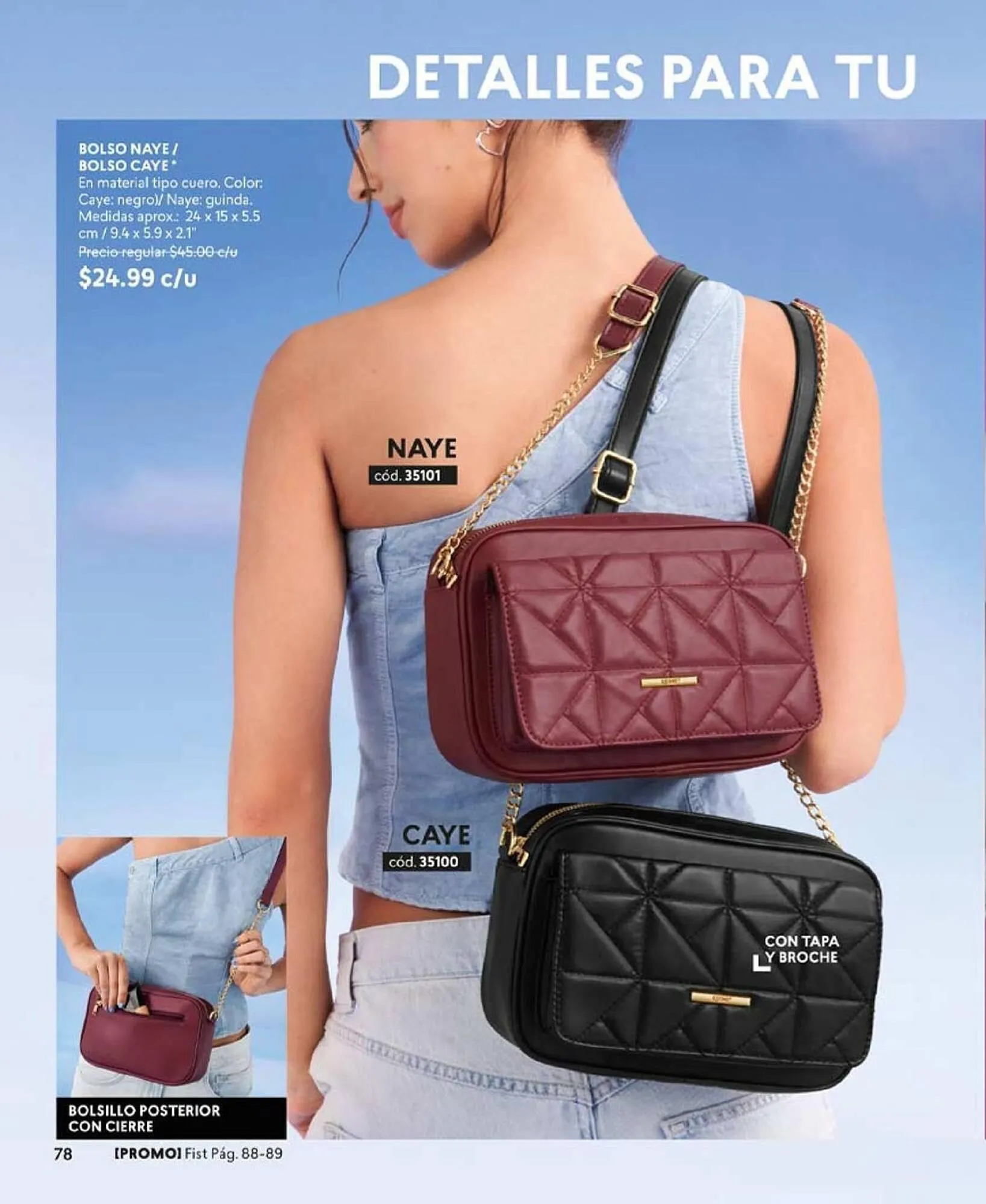 Catalogo de Catálogo Cyzone 19 de abril al 30 de mayo 2024 - Pag 75