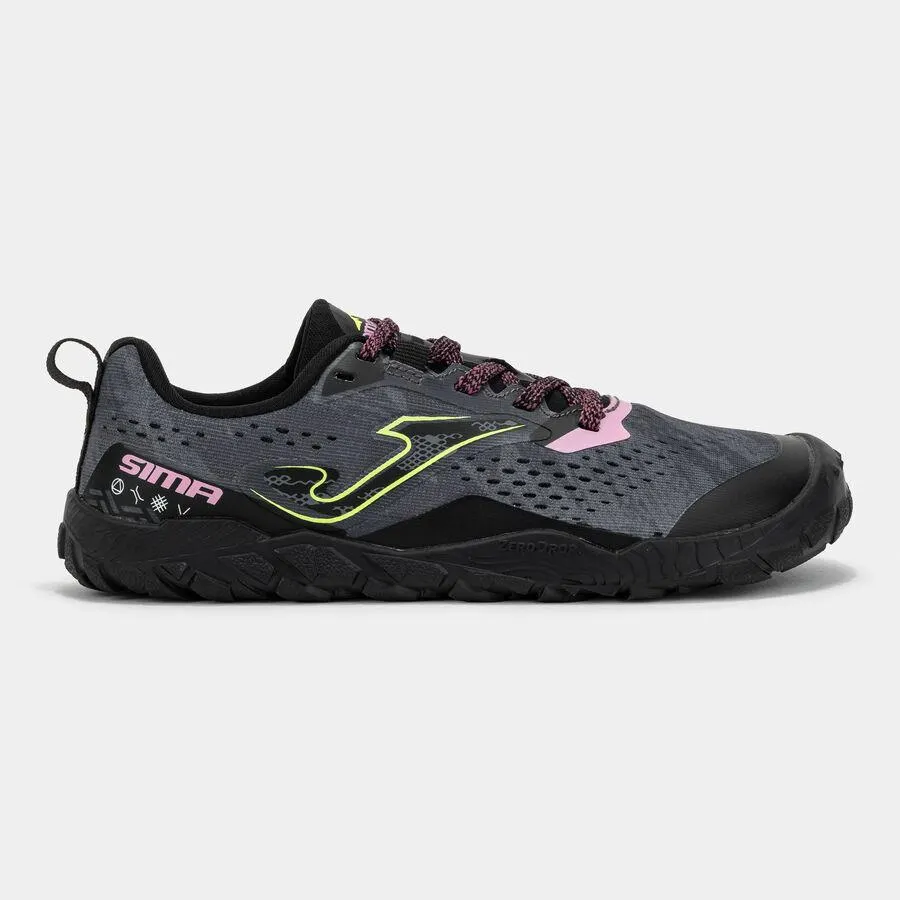 Zapatillas trail Sima Junior Barefoot 25 junior negro