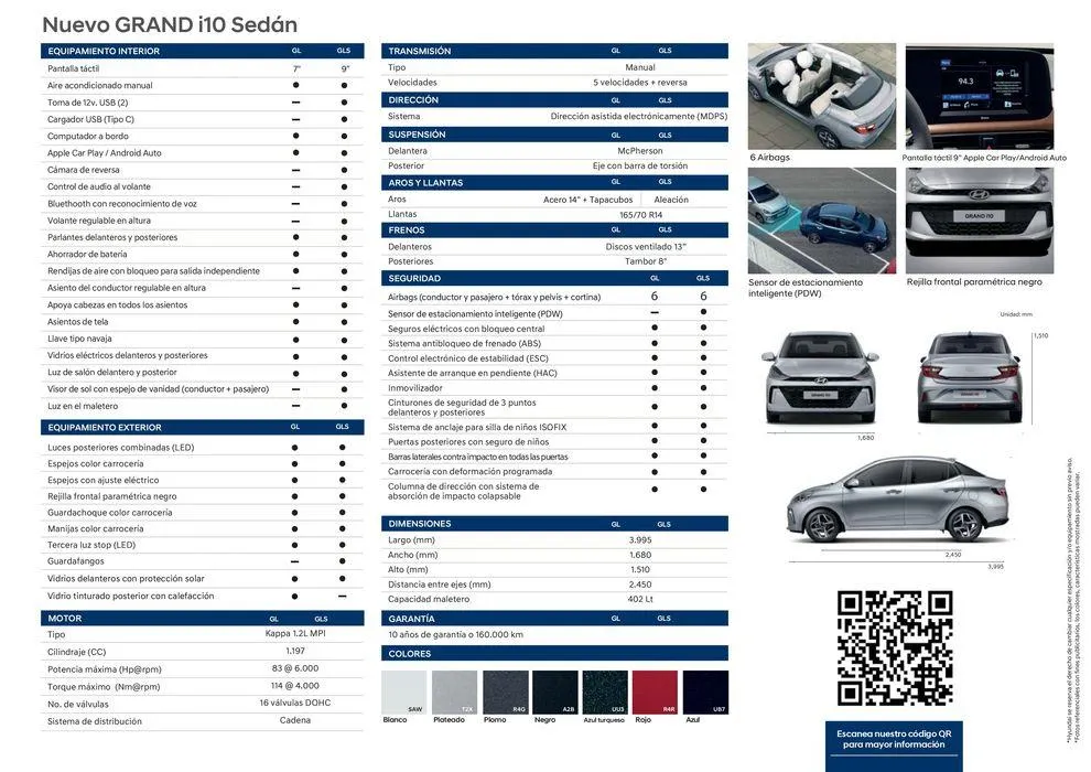 Catalogo de Nuevo Grand i10 27 de junio al 31 de diciembre 2024 - Pag 2