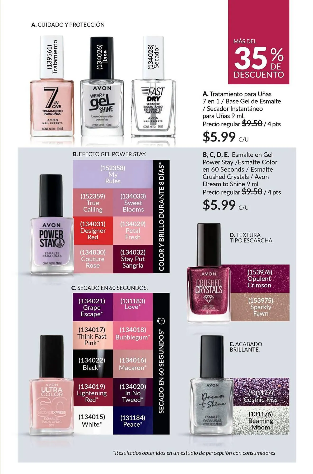 Catalogo de Catálogo AVON 19 de diciembre al 22 de enero 2025 - Pag 49