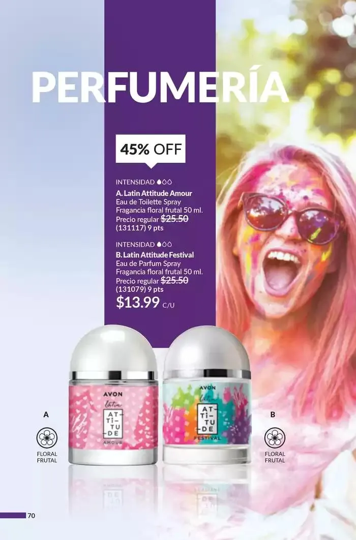 Catalogo de Refrescante Hidración y Beneficios C/15  25 de septiembre al 17 de octubre 2024 - Pag 70