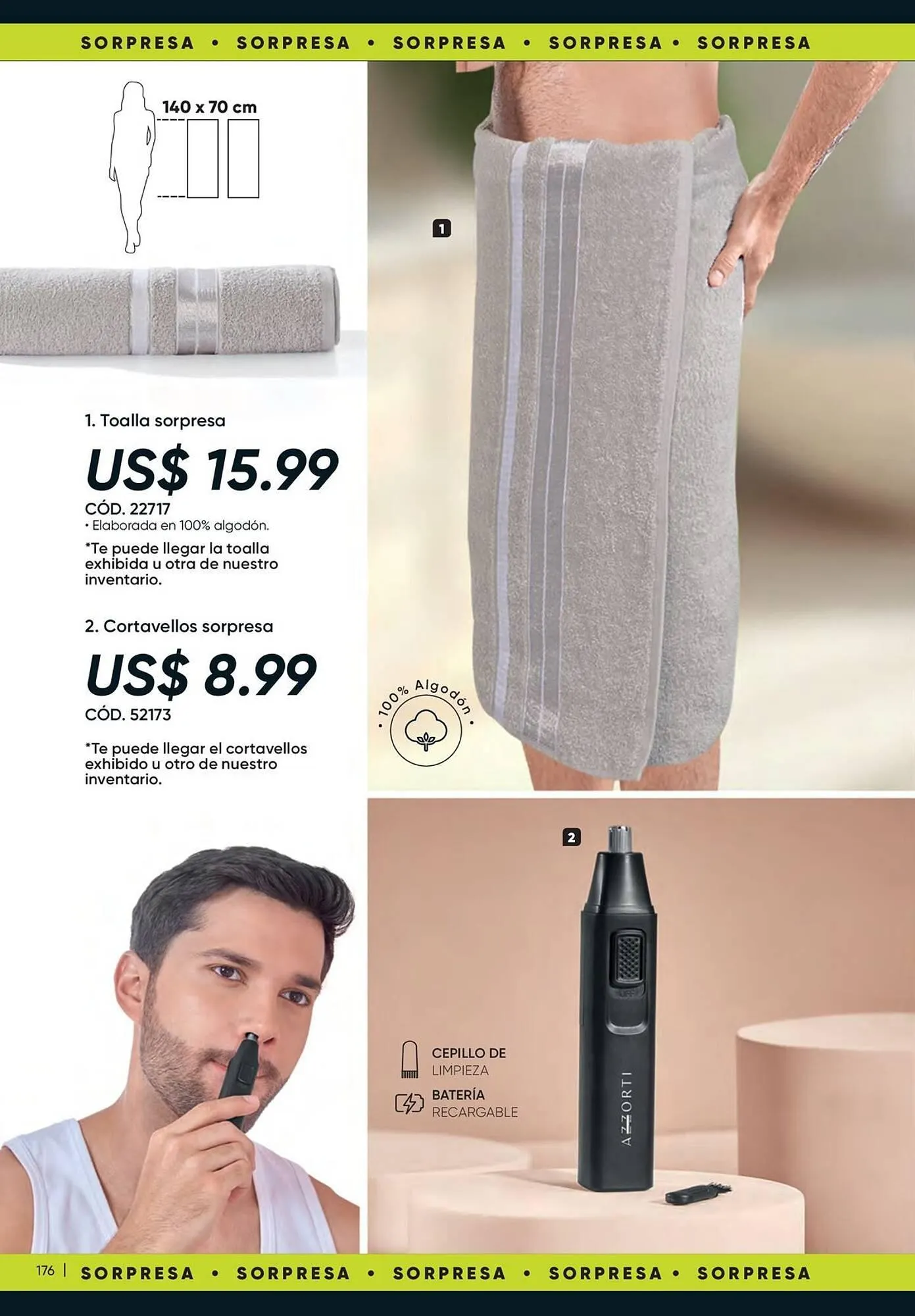 Catalogo de Catálogo Azzorti 8 de julio al 31 de diciembre 2025 - Pag 178