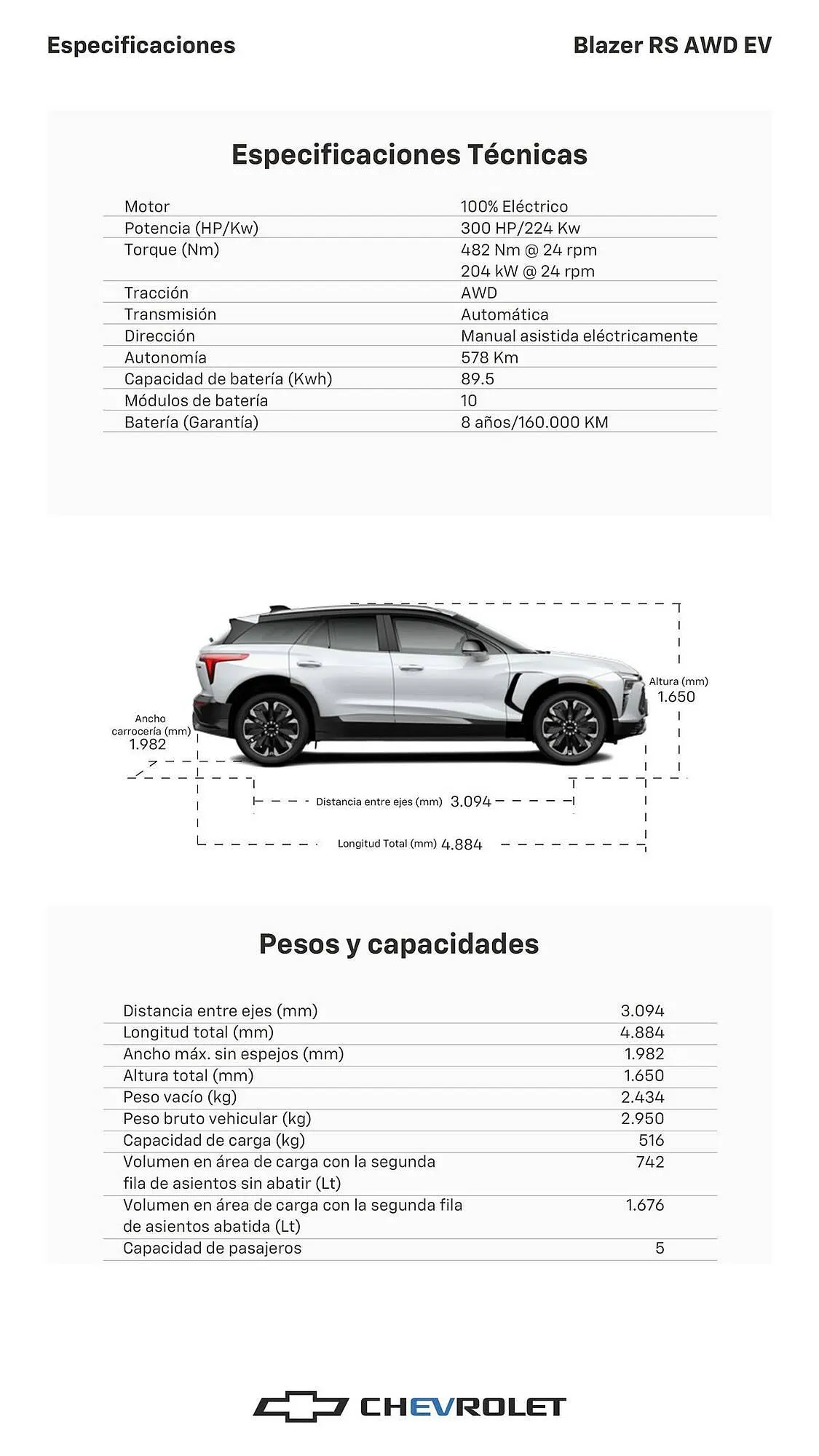 Catalogo de Catálogo Chevrolet 4 de marzo al 10 de marzo 2025 - Pag 2