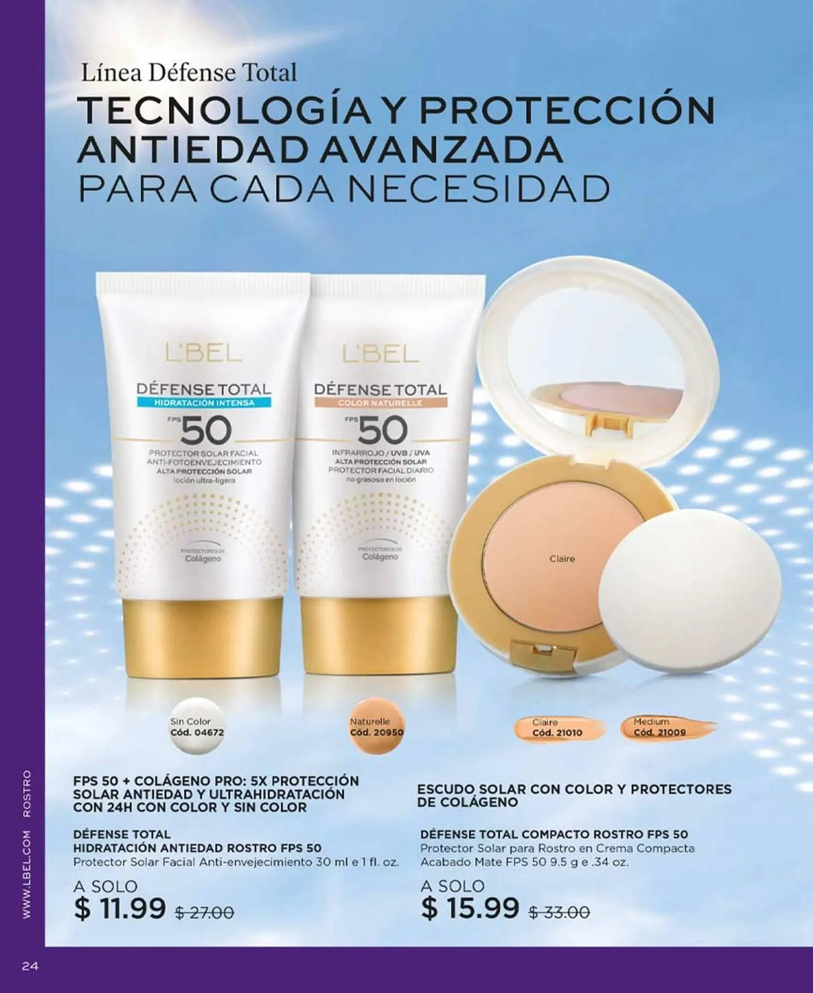 Catalogo de Catálogo L'bel 5 de febrero al 31 de marzo 2024 - Pag 24