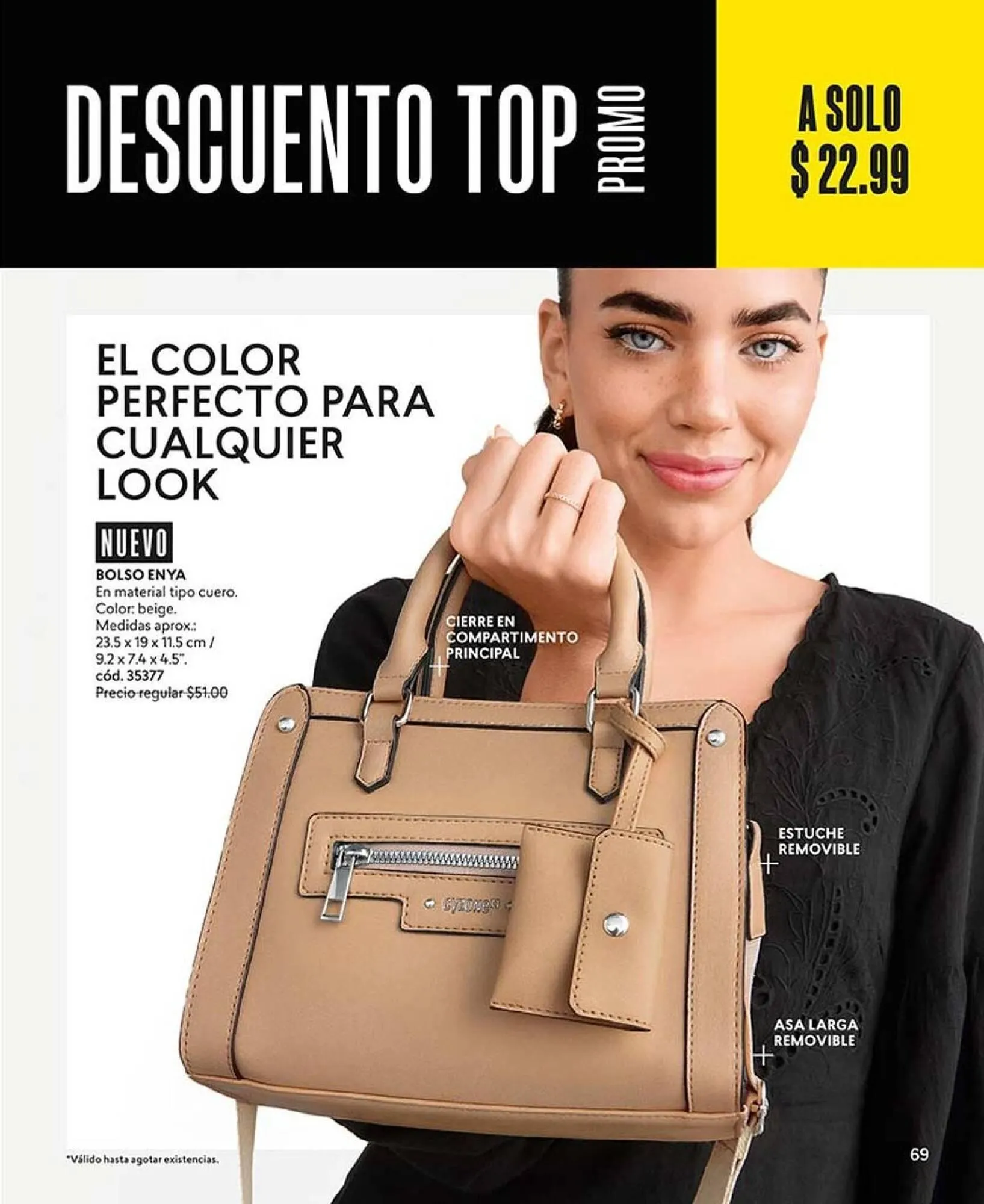 Catalogo de Catálogo Cyzone 4 de marzo al 31 de marzo 2025 - Pag 69
