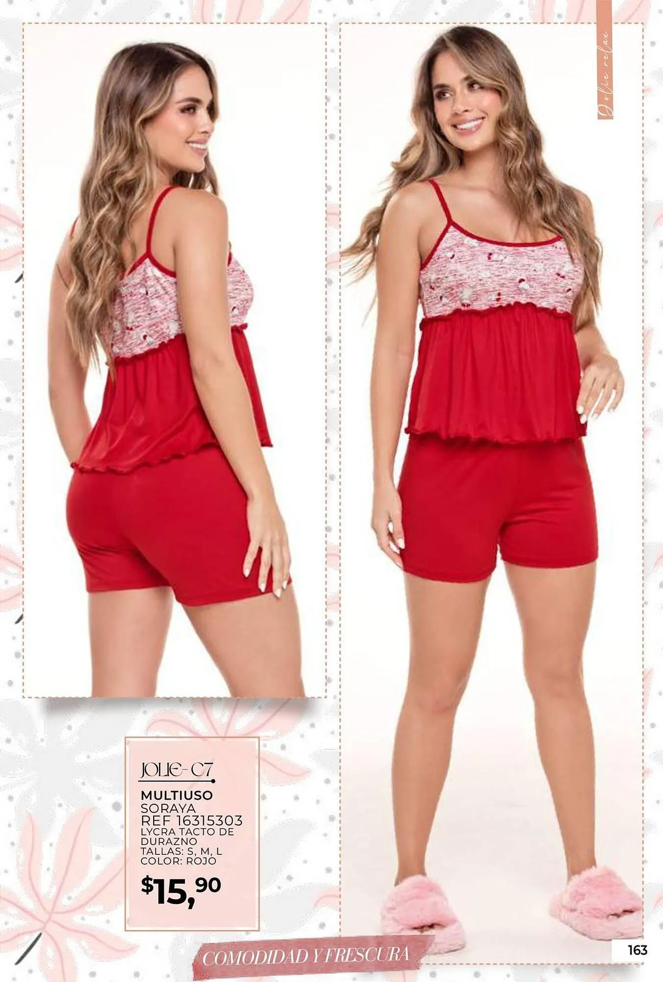 Catalogo de Catálogo Jolie 1 de julio al 31 de julio 2026 - Pag 163