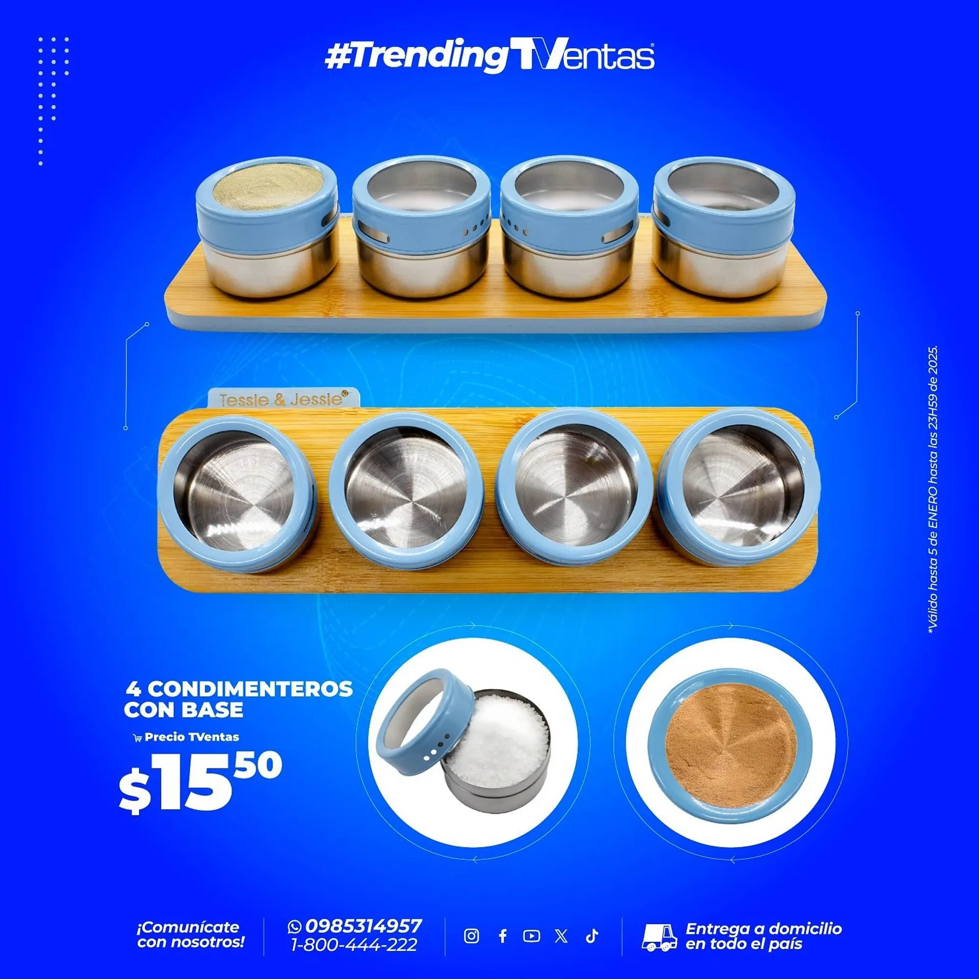 Catalogo de Catálogo TVentas 31 de diciembre al 5 de enero 2025 - Pag 5