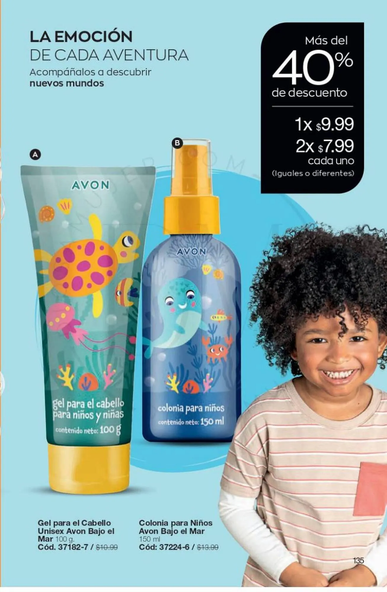 Catalogo de Catálogo AVON 25 de agosto al 15 de septiembre 2023 - Pag 135