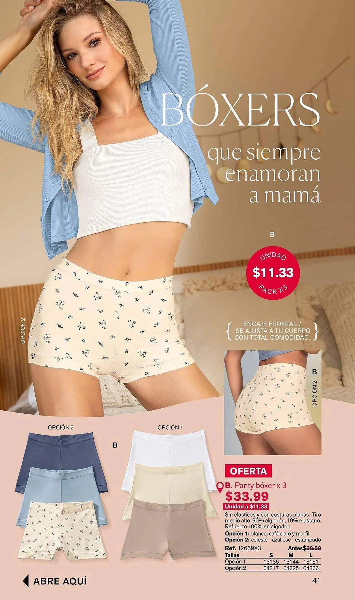 Catalogo de Catálogo Leonisa 28 de abril al 31 de mayo 2026 - Pag 41