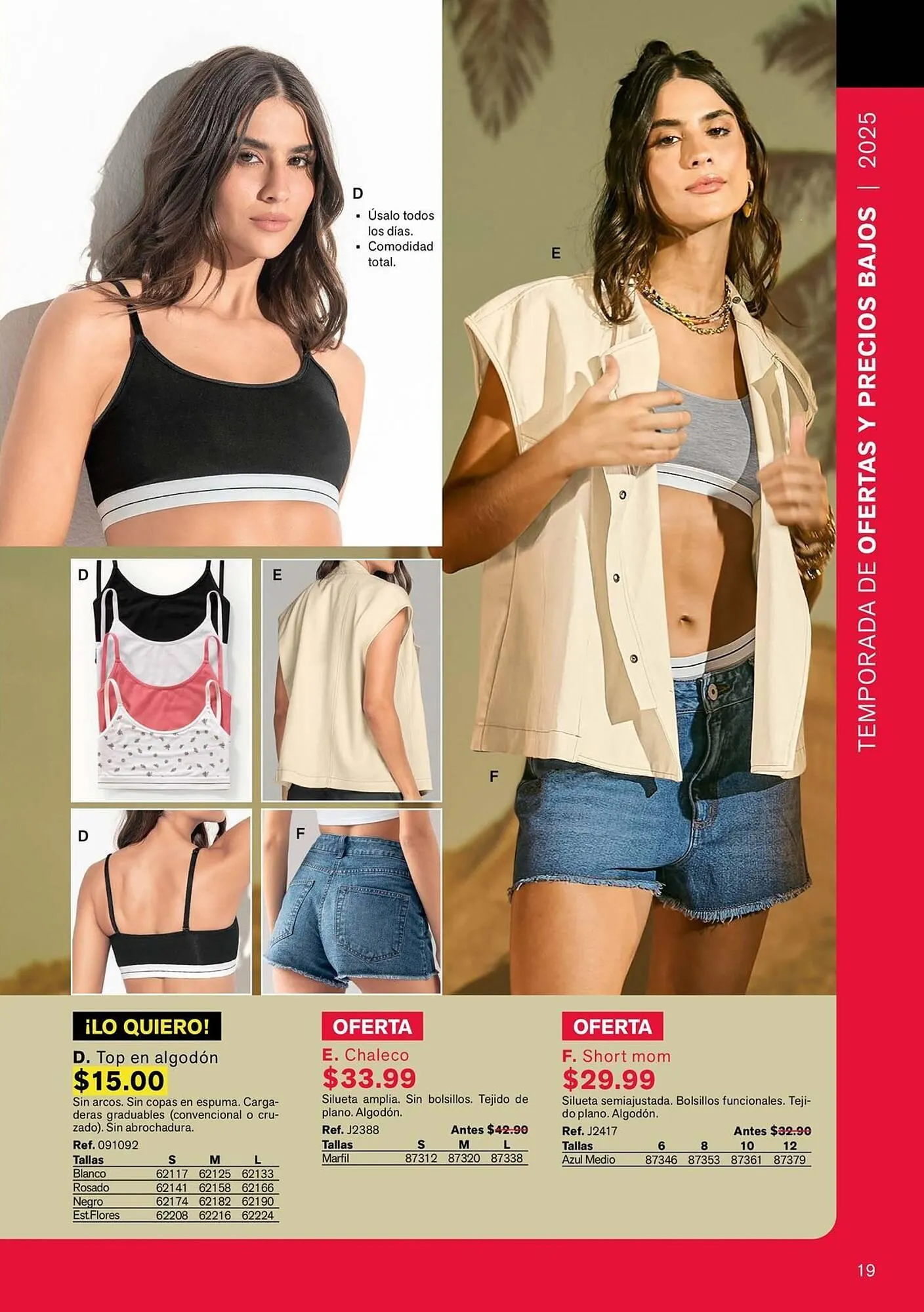 Catalogo de Catálogo Leonisa 26 de diciembre al 22 de enero 2025 - Pag 19