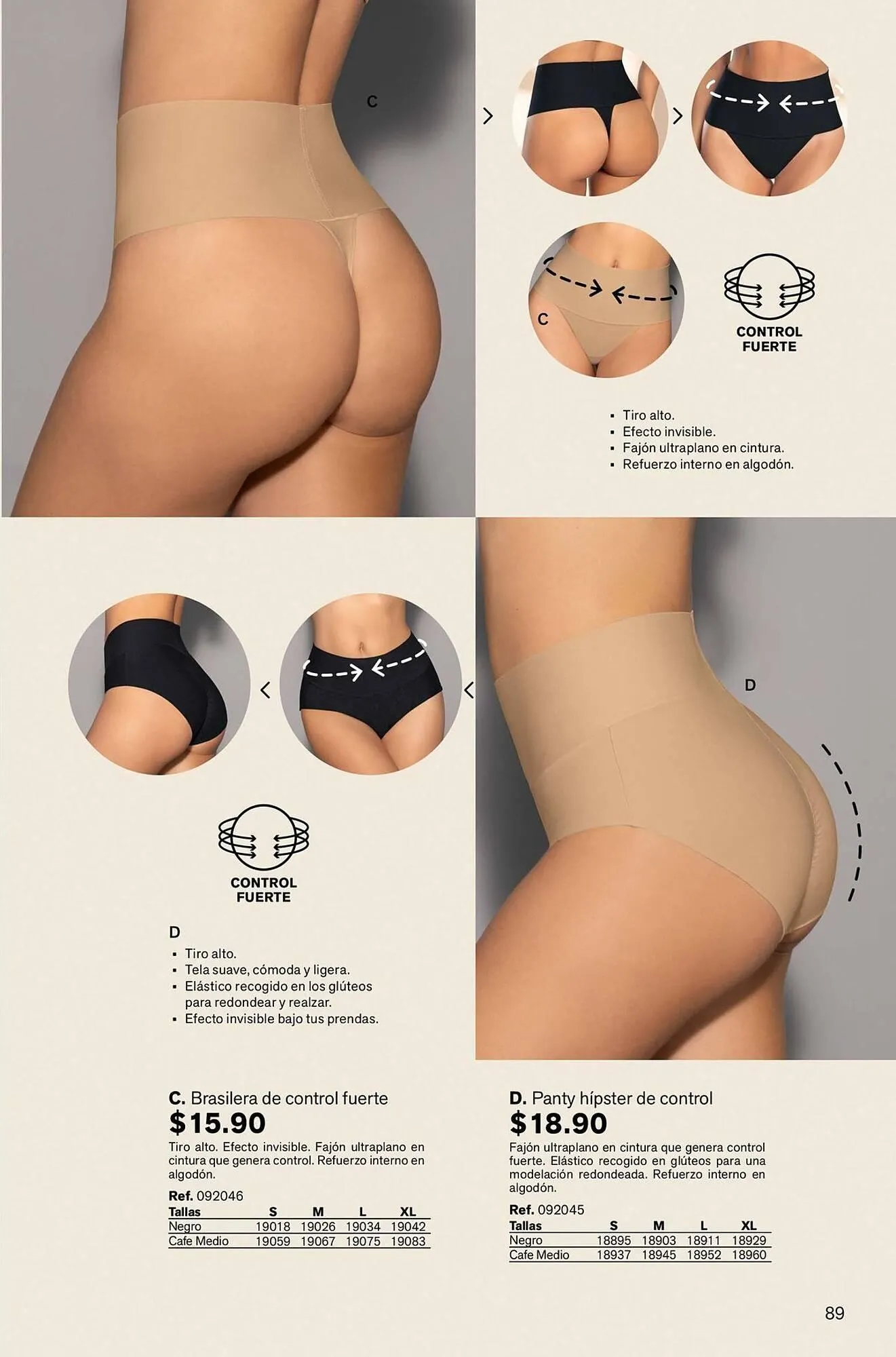 Catalogo de Catálogo Leonisa 1 de enero al 31 de diciembre 2026 - Pag 89