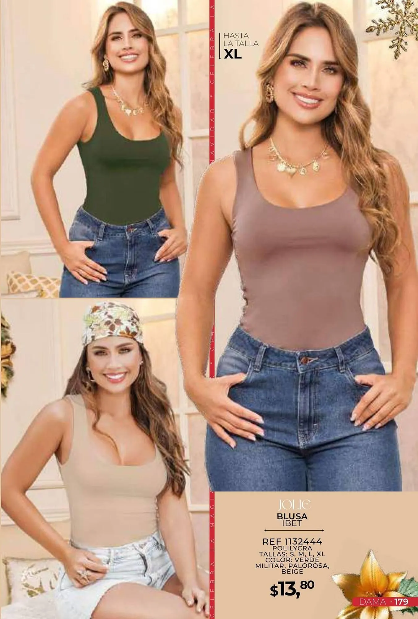 Catalogo de Catálogo Jolie 11 de noviembre al 15 de diciembre 2024 - Pag 179