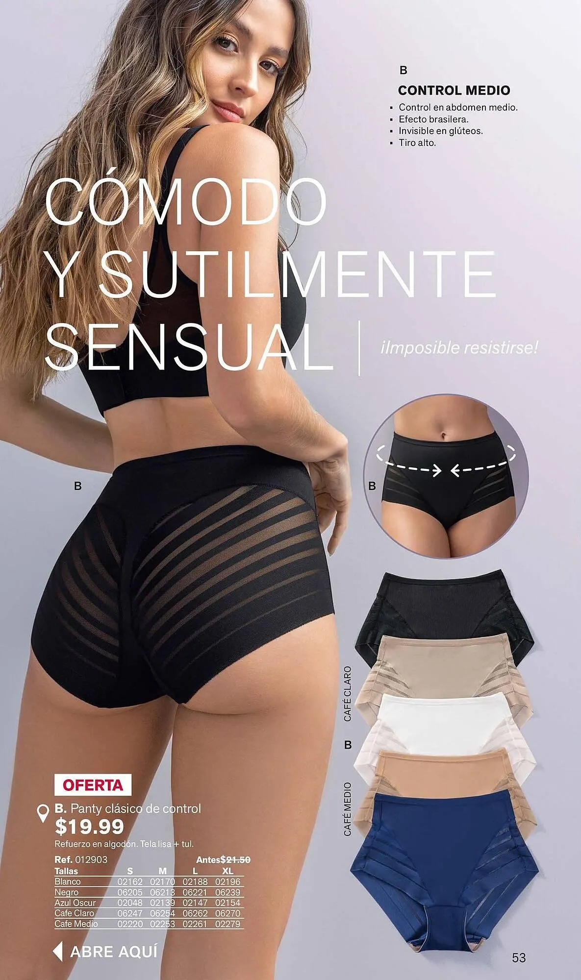 Catalogo de Catálogo Leonisa 4 de agosto al 31 de diciembre 2025 - Pag 53
