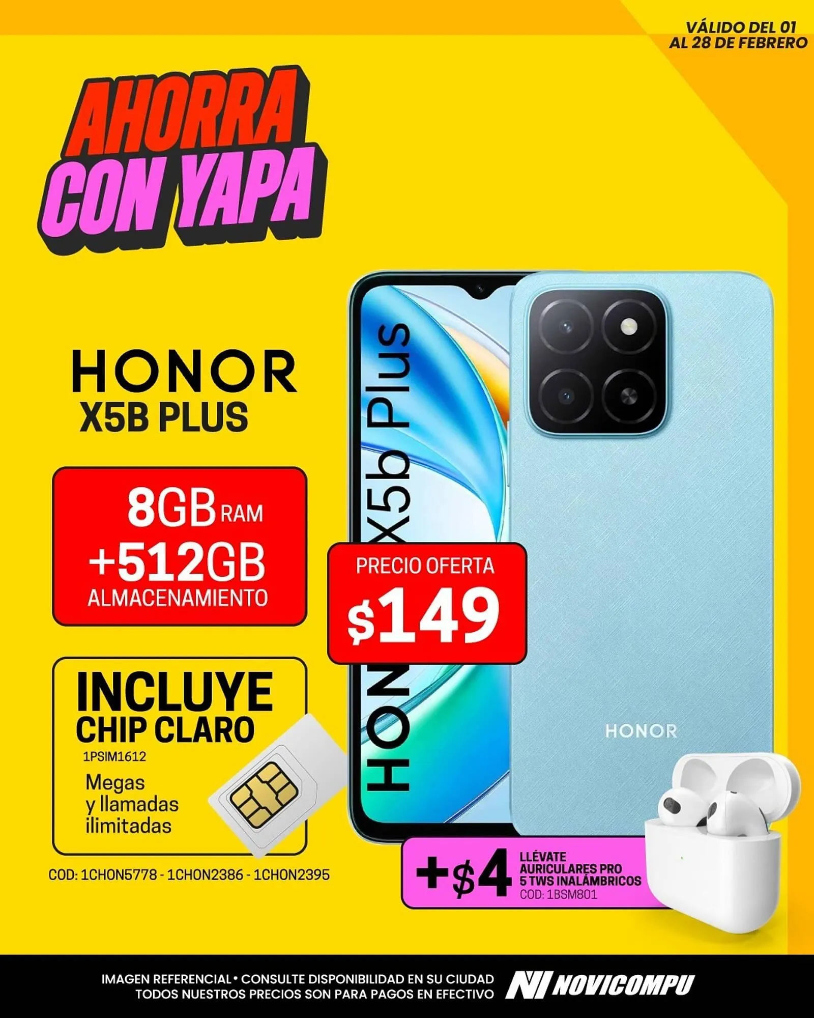 Catalogo de Catálogo Novicompu 3 de febrero al 28 de febrero 2025 - Pag 2