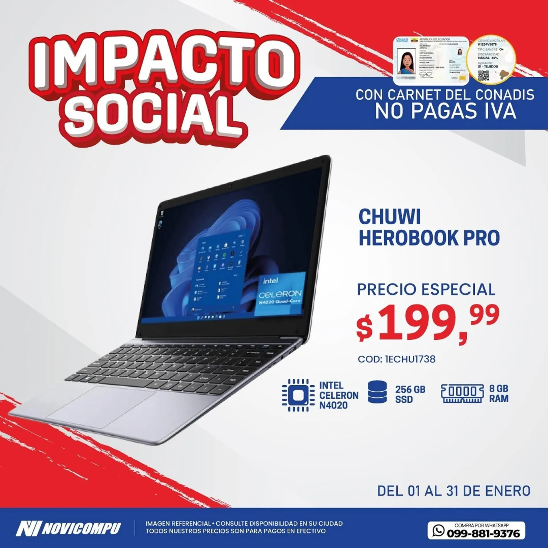 Catalogo de Catálogo Novicompu 3 de enero al 31 de enero 2025 - Pag 3