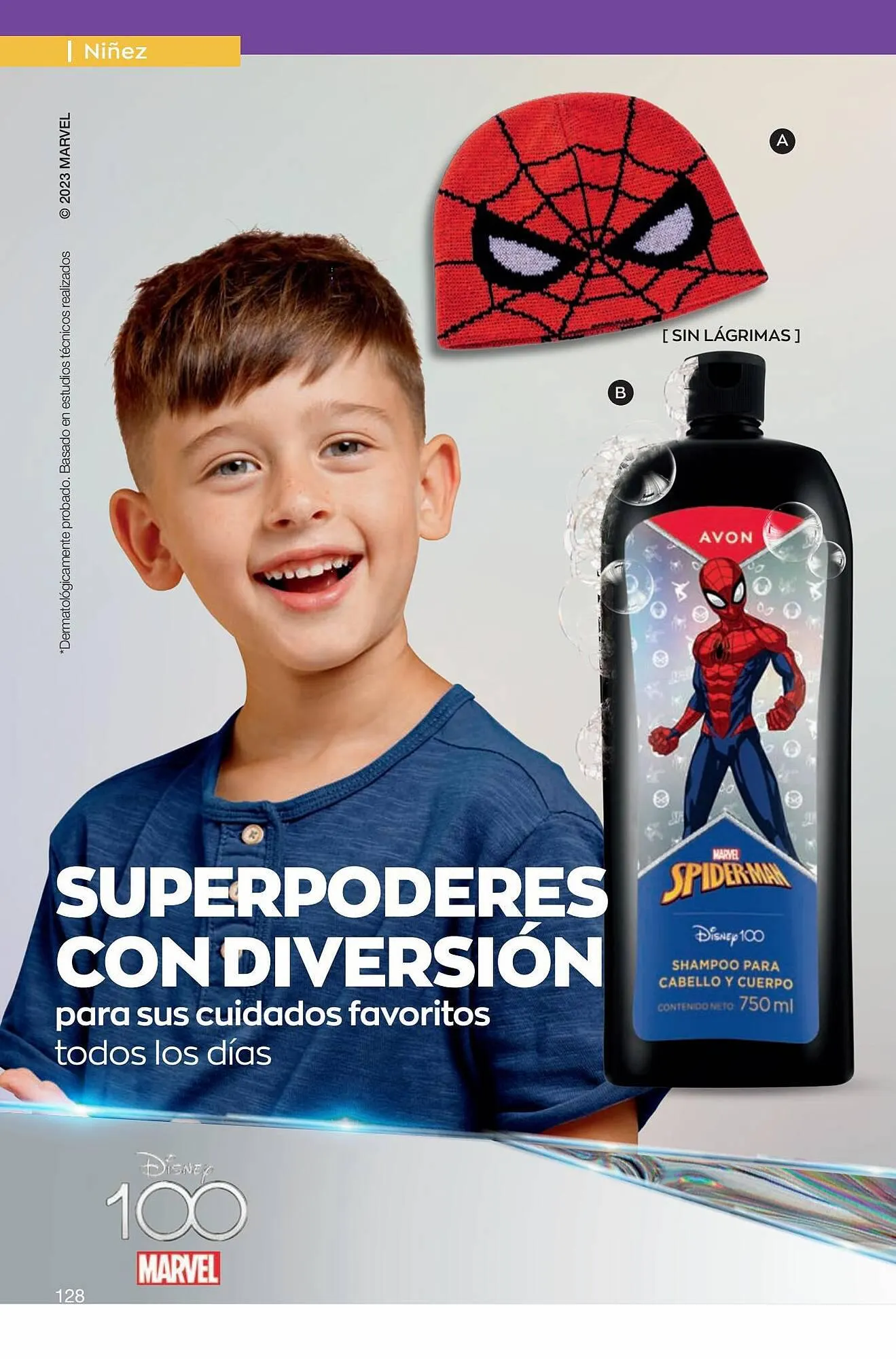 Catalogo de Catálogo AVON 18 de septiembre al 9 de octubre 2023 - Pag 128