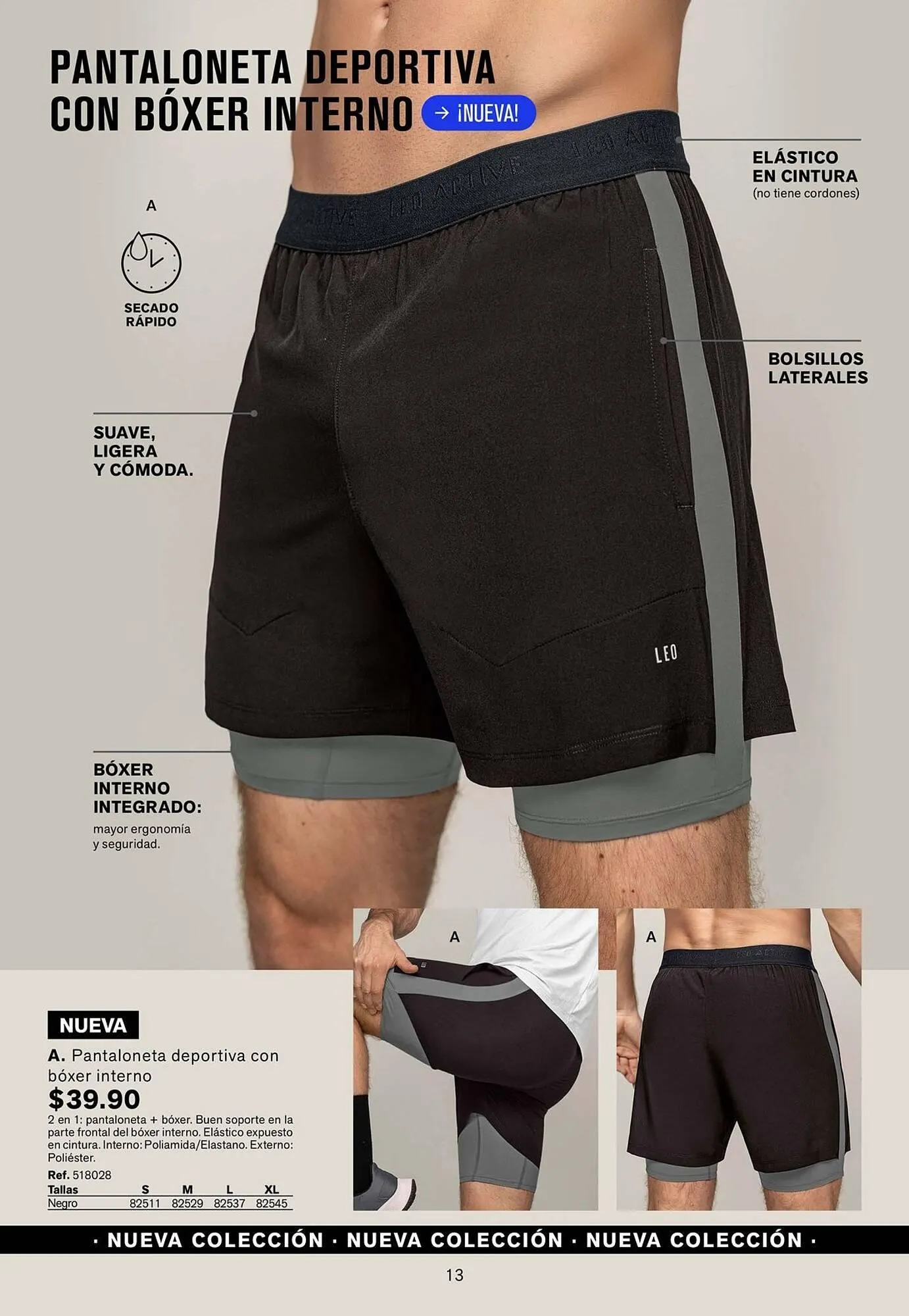 Catalogo de Catálogo Leonisa 15 de enero al 13 de febrero 2025 - Pag 13