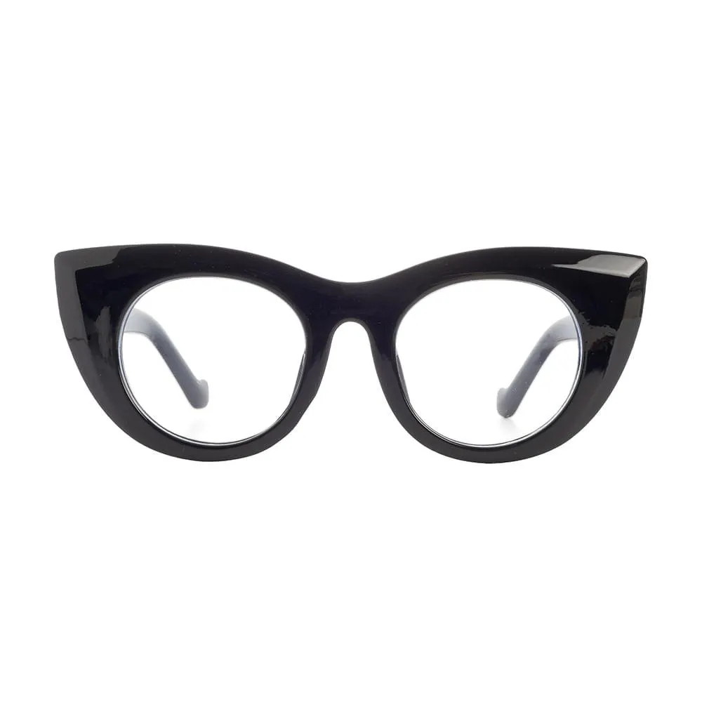 Gafas Cuadradas Negras Funky Fish