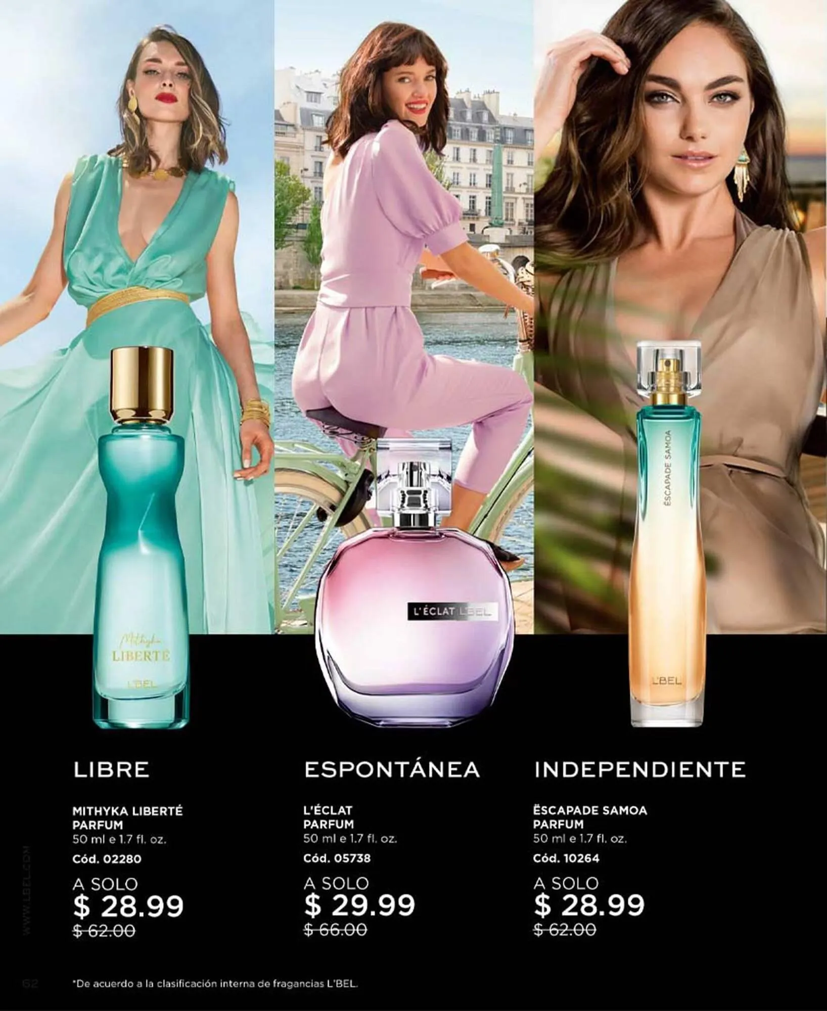 Catalogo de Catálogo L'bel 30 de noviembre al 21 de enero 2024 - Pag 62