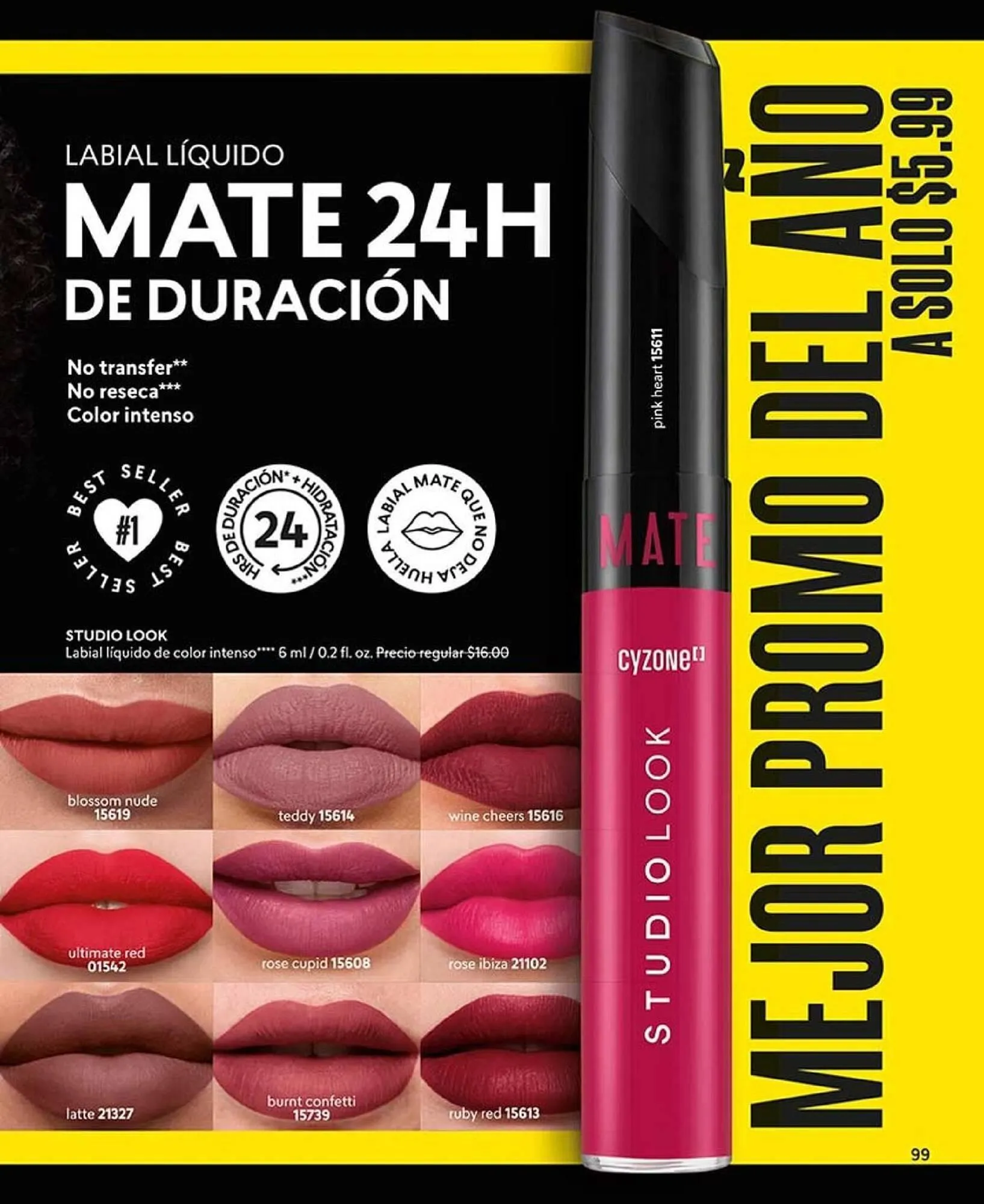 Catalogo de Catálogo Cyzone 1 de noviembre al 30 de noviembre 2025 - Pag 107