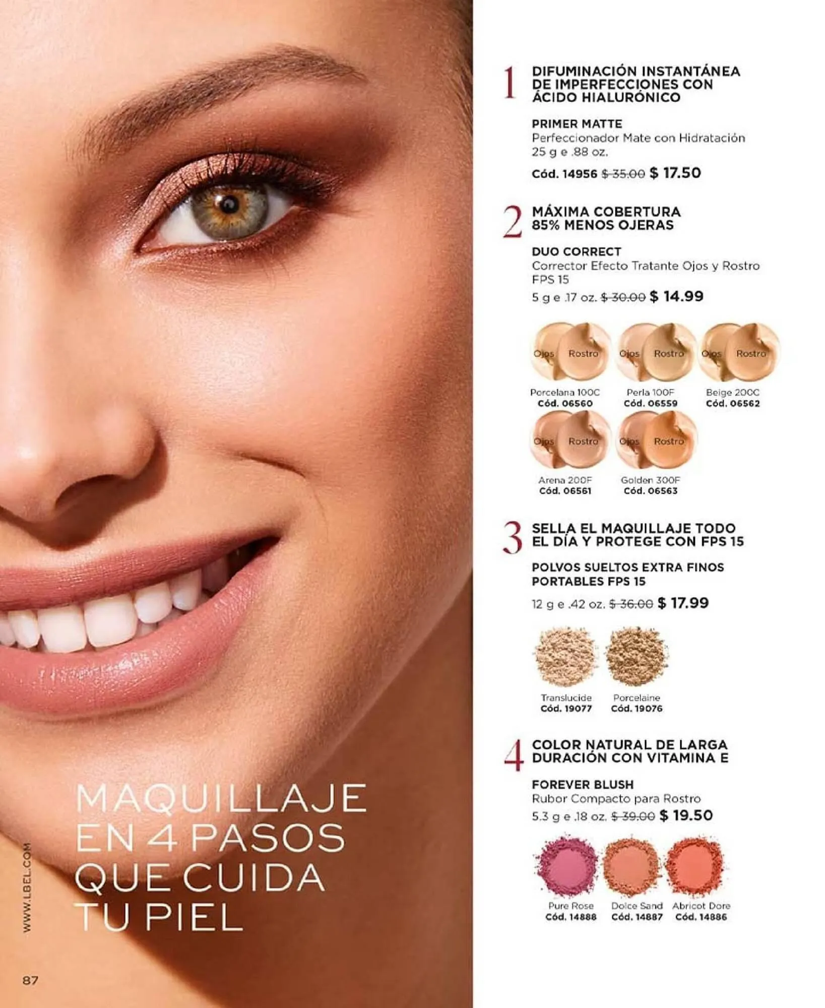 Catalogo de Catálogo L'bel 8 de abril al 15 de mayo 2024 - Pag 84