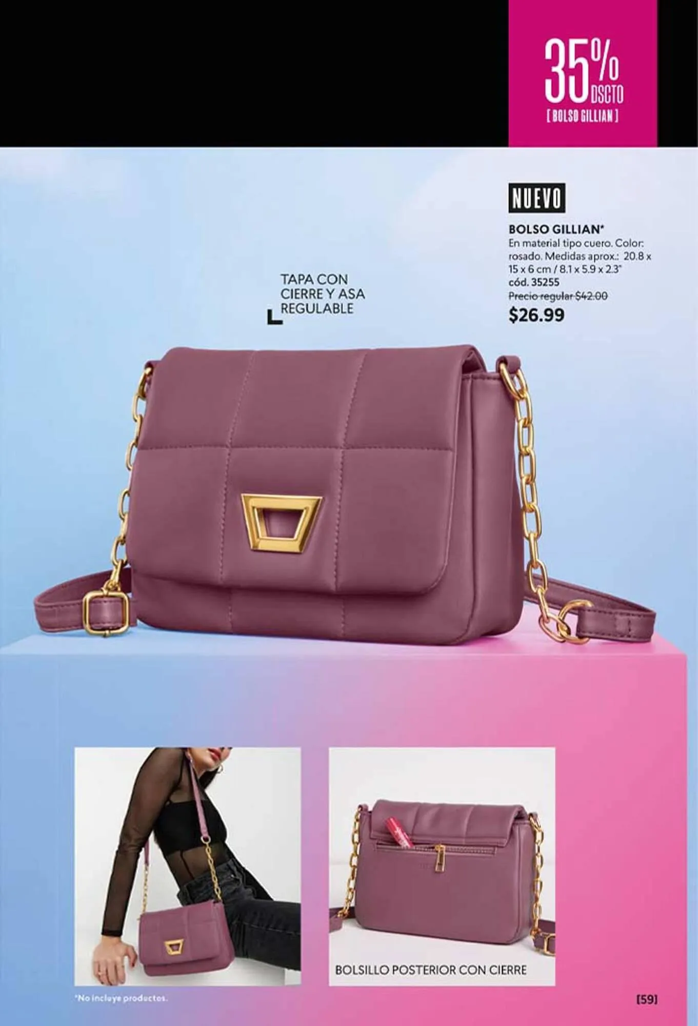 Catalogo de Catálogo Cyzone 31 de diciembre al 27 de enero 2024 - Pag 59