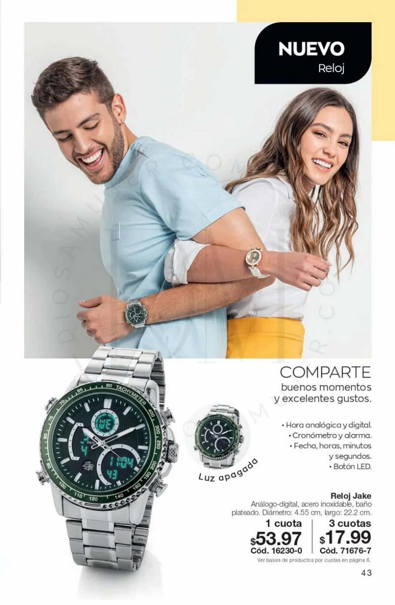Catalogo de Catálogo AVON 25 de agosto al 15 de septiembre 2023 - Pag 43