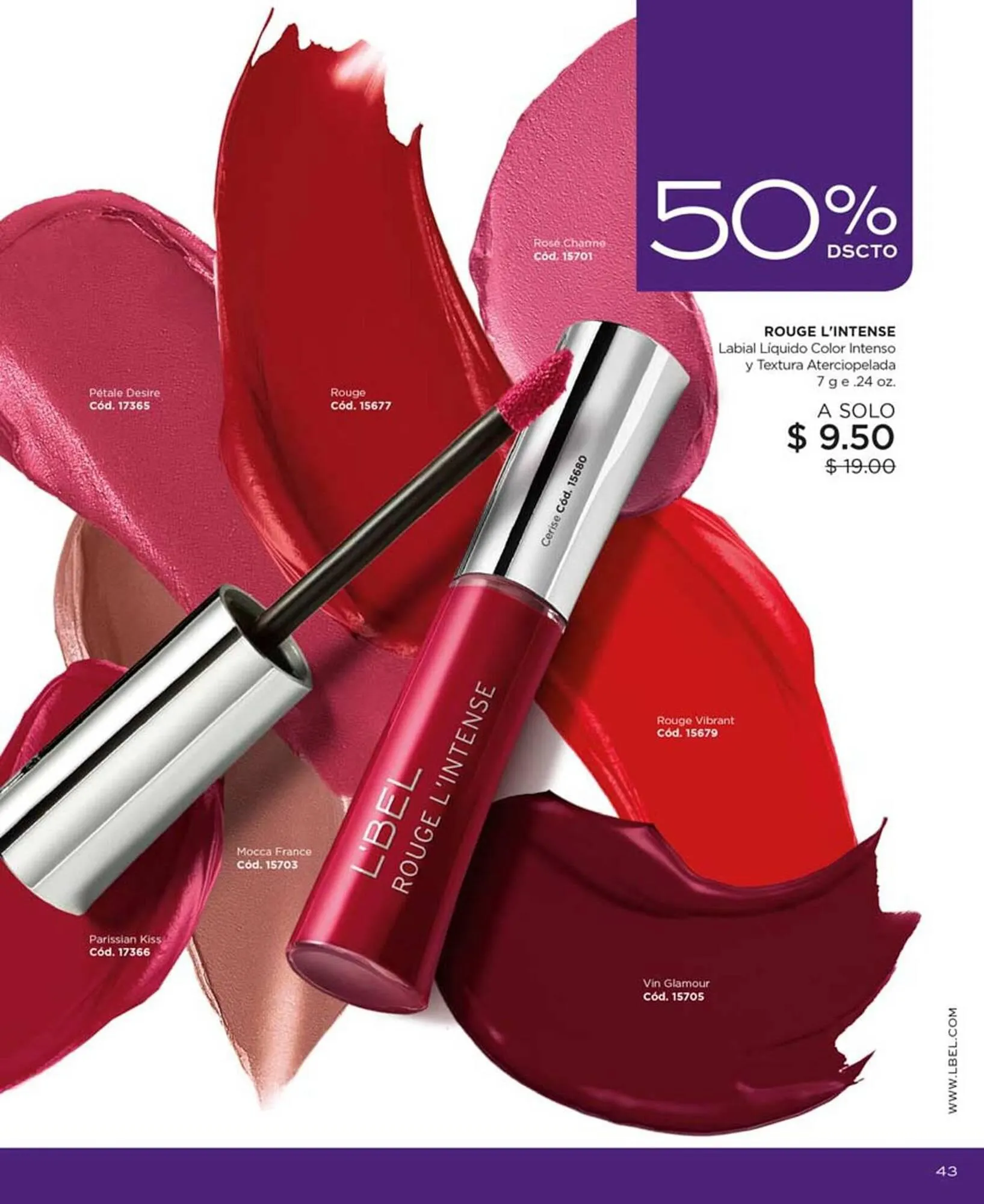 Catalogo de Catálogo L'bel 23 de octubre al 20 de noviembre 2023 - Pag 43