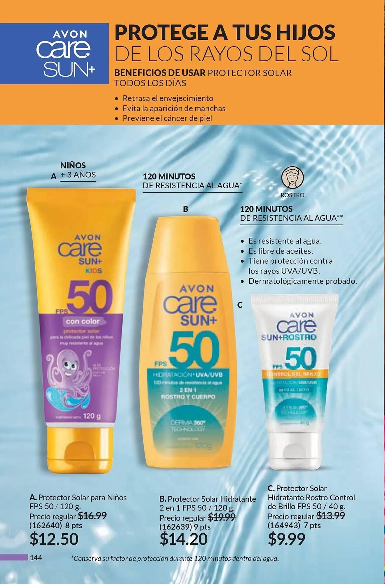 Catalogo de Catálogo AVON 20 de diciembre al 8 de febrero 2025 - Pag 144