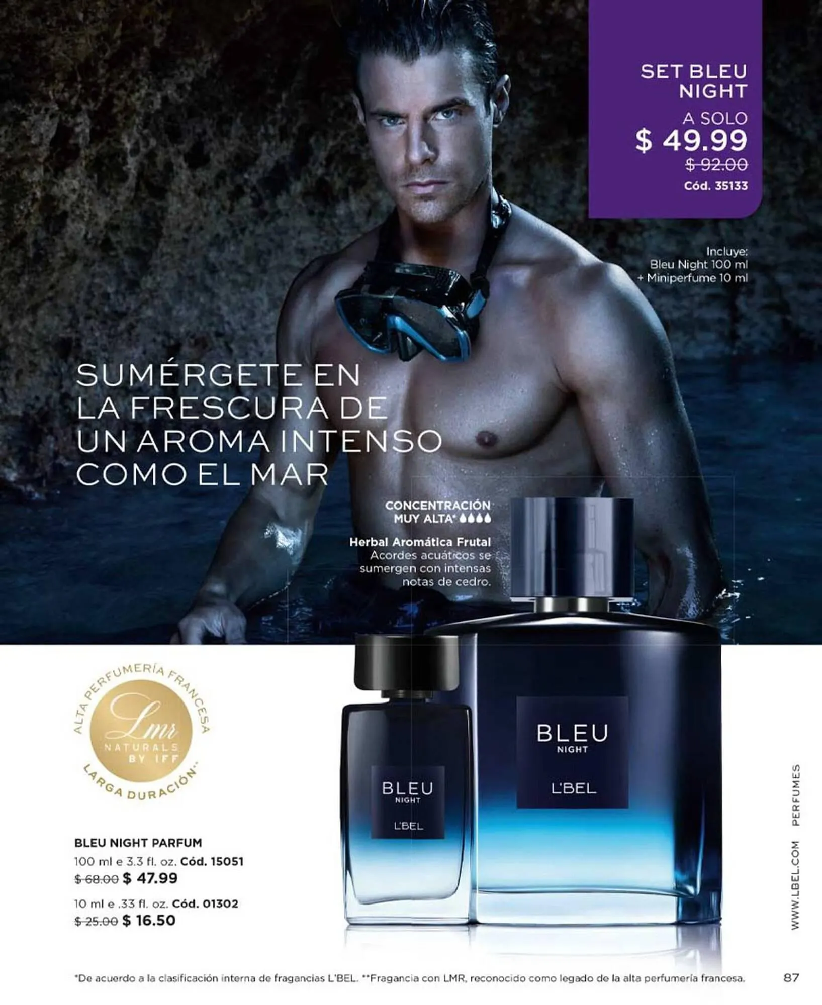 Catalogo de Catálogo L'bel 5 de febrero al 31 de marzo 2024 - Pag 89