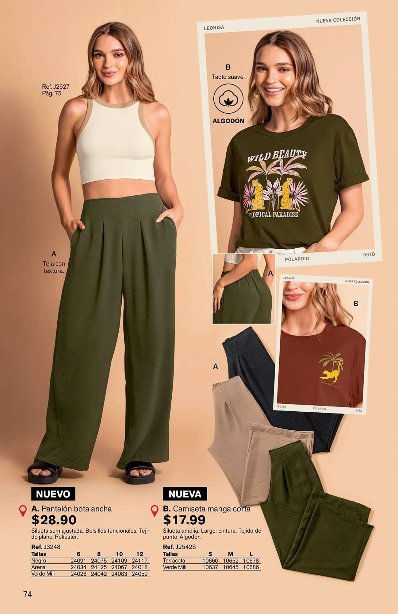 Catalogo de Catálogo Leonisa 8 de abril al 31 de mayo 2026 - Pag 74