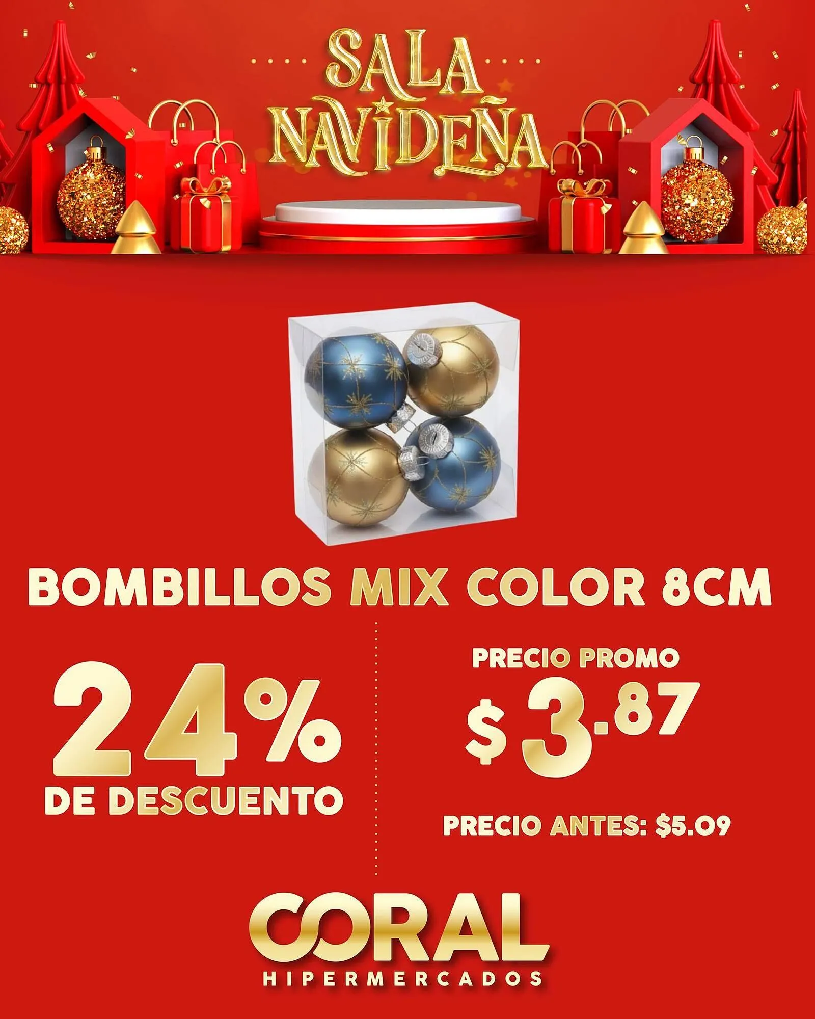 Catalogo de Catálogo Coral Hipermercados 8 de noviembre al 24 de diciembre 2025 - Pag 2