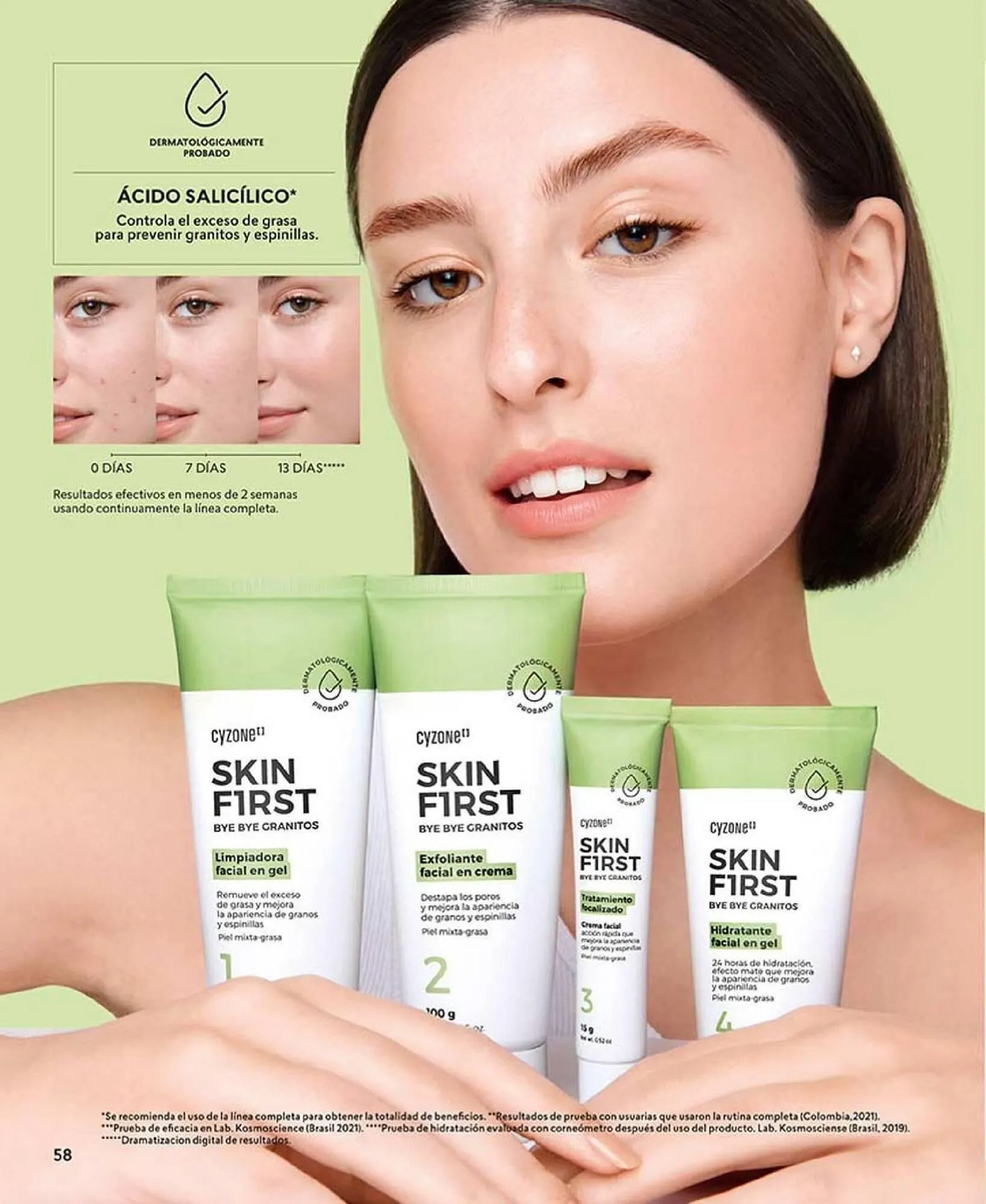 Catalogo de Catálogo Cyzone 12 de febrero al 28 de febrero 2025 - Pag 60