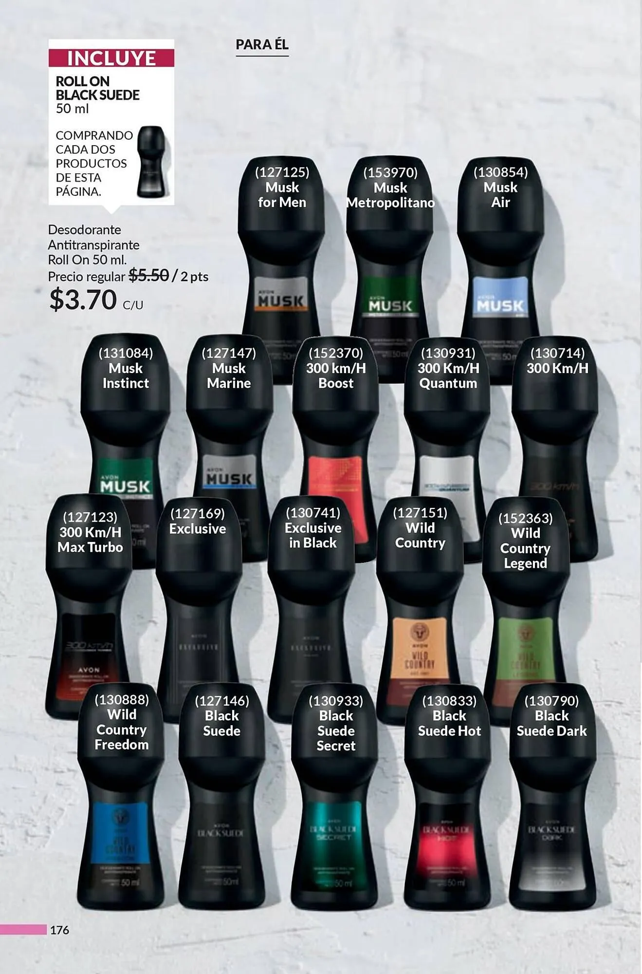 Catalogo de Catálogo AVON 20 de diciembre al 8 de febrero 2025 - Pag 176