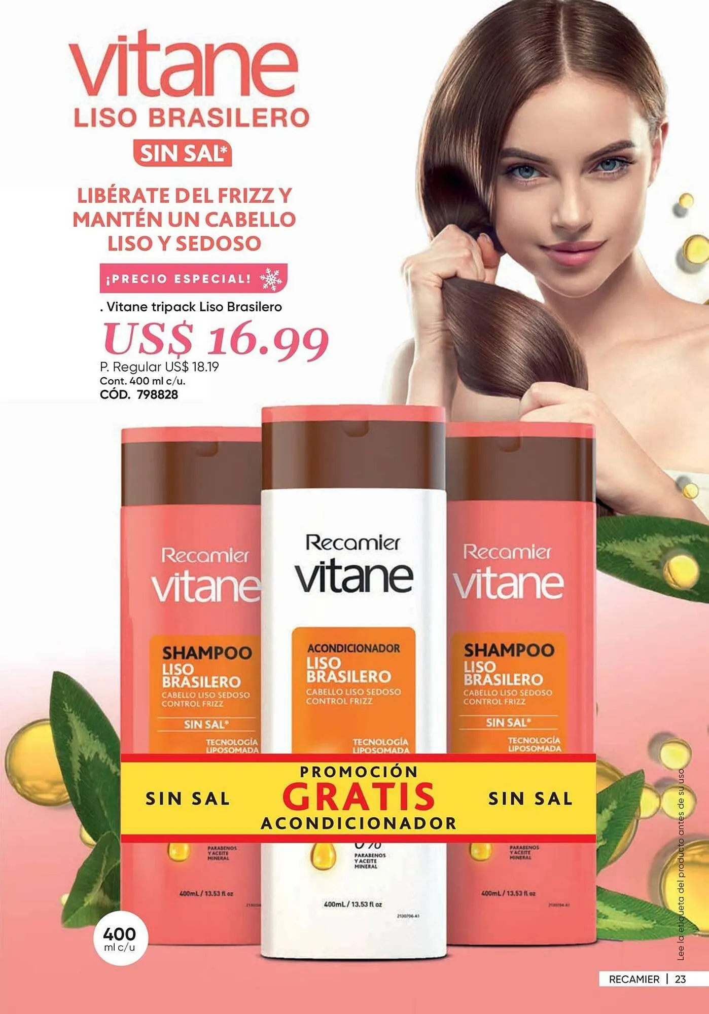 Catalogo de Catálogo Azzorti 18 de octubre al 8 de noviembre 2024 - Pag 23