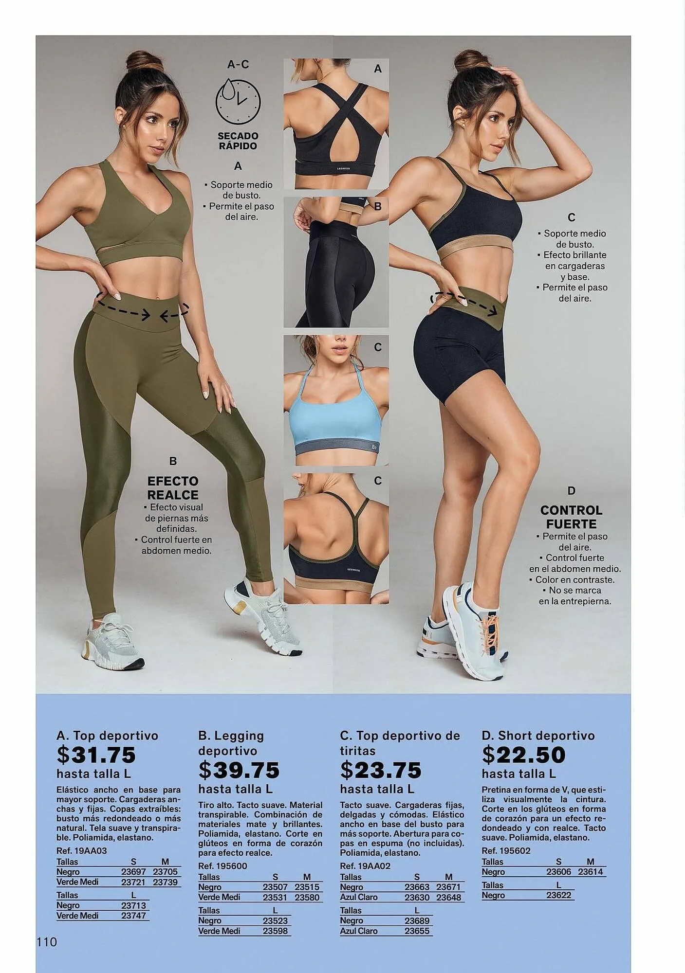 Catalogo de Catálogo Leonisa 24 de agosto al 30 de agosto 2023 - Pag 110
