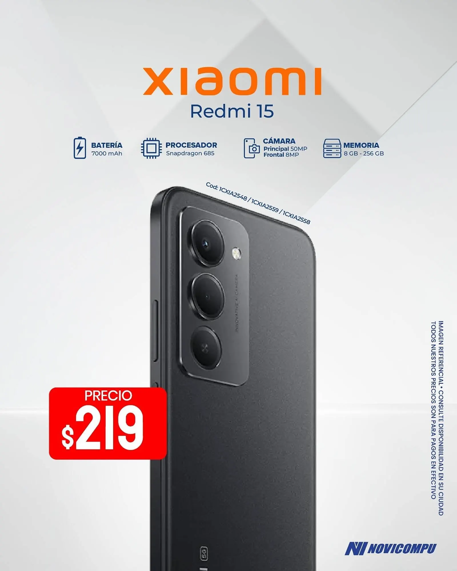 Catalogo de Catálogo Novicompu 12 de marzo al 18 de marzo 2026 - Pag 1