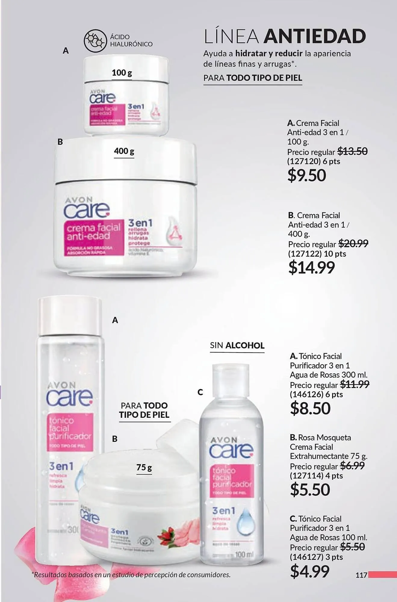 Catalogo de Catálogo AVON 20 de diciembre al 8 de febrero 2025 - Pag 117