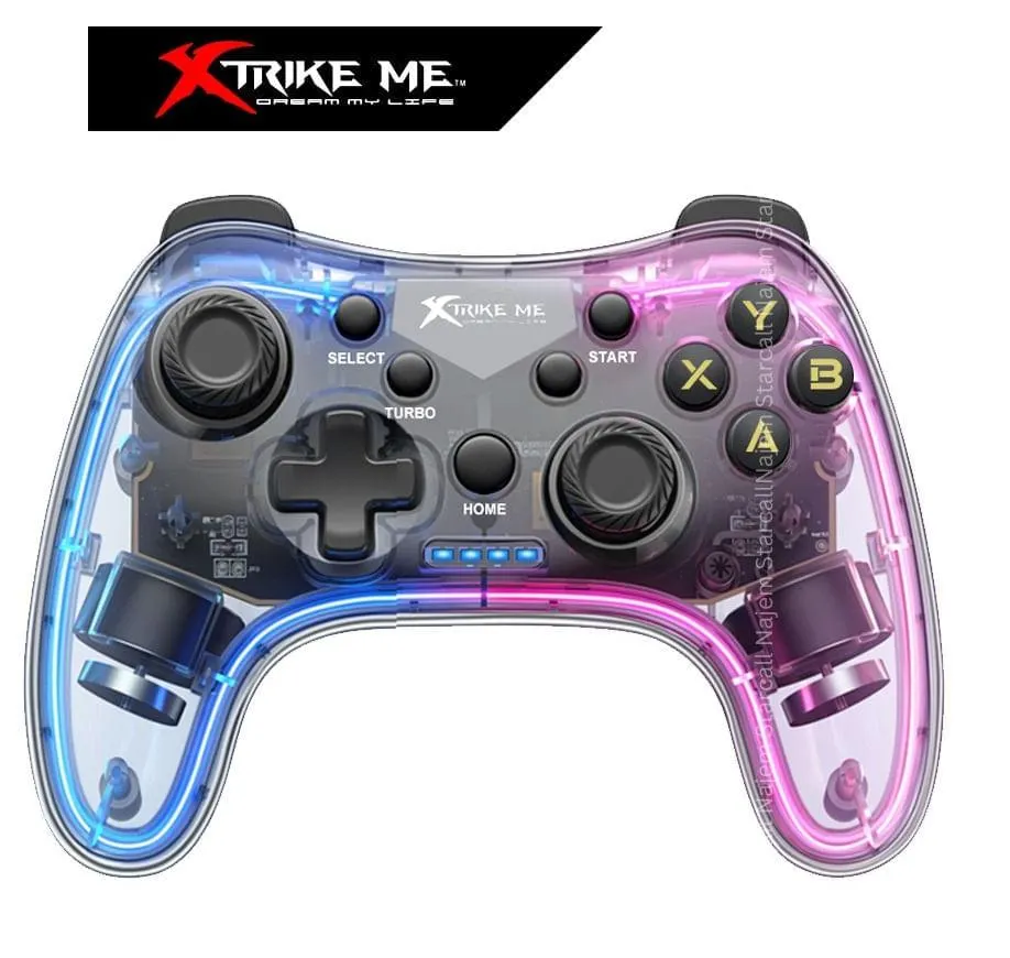 Gamepad Inalámbrico Gp-52 /Pc/Ps3/Ps4/Nintendo Swi Xtrike
