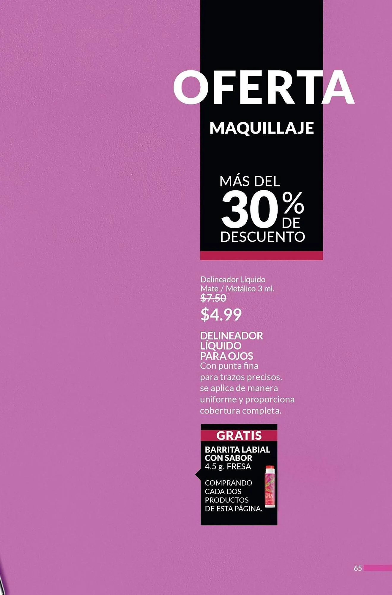 Catalogo de Catálogo AVON 6 de febrero al 16 de marzo 2024 - Pag 65