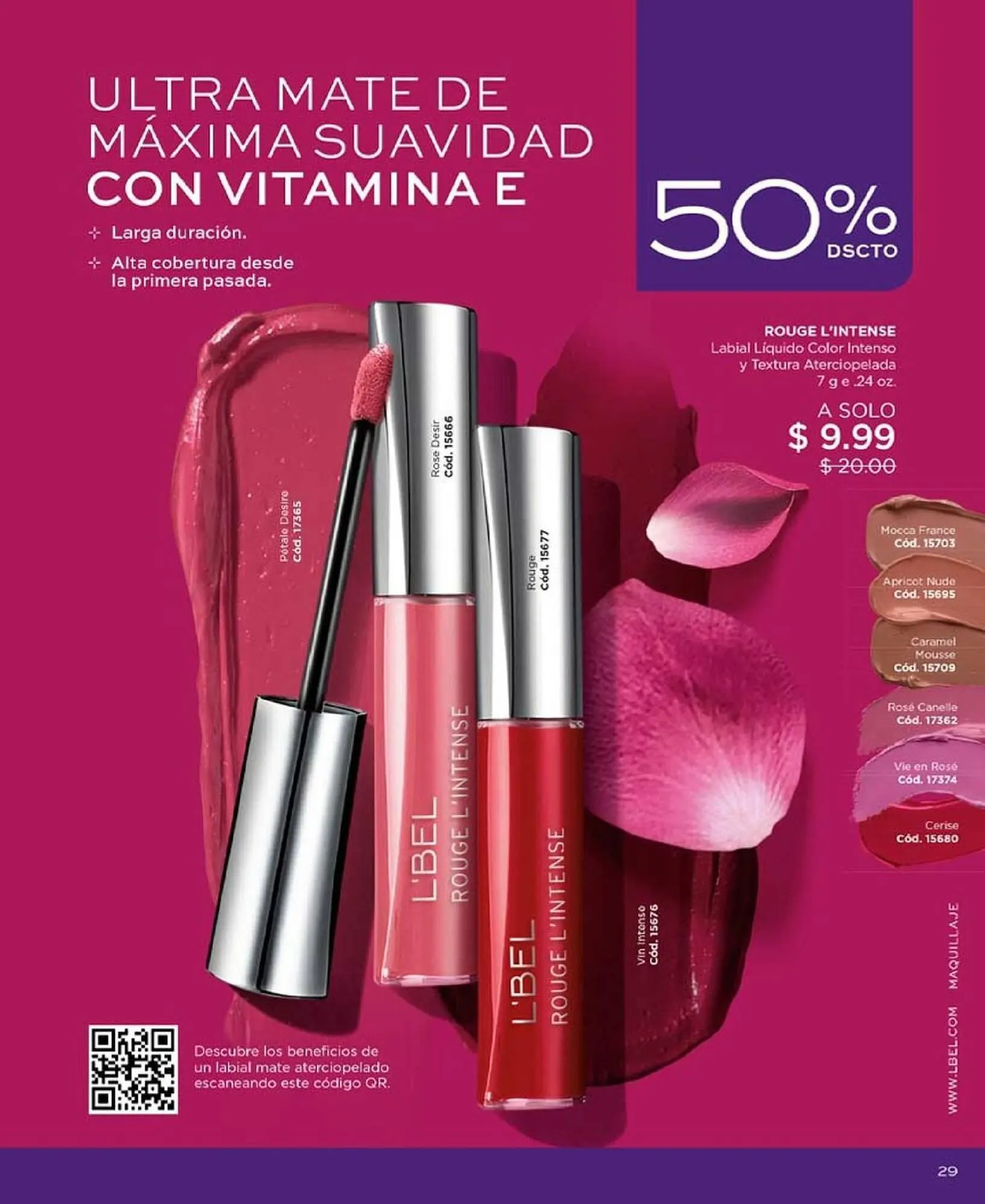 Catalogo de Catálogo L'bel 8 de abril al 15 de mayo 2024 - Pag 21