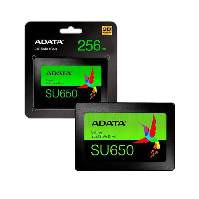 Disco Duro Estado Solido Interno 256gb Nand 3d Sata 6gb/Seg
