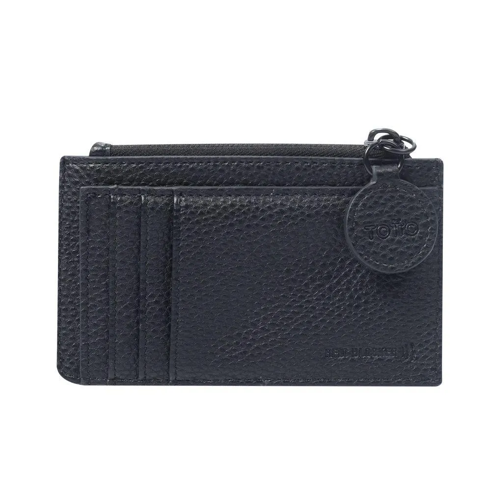 Portadocumentos Soft Verde - Negro