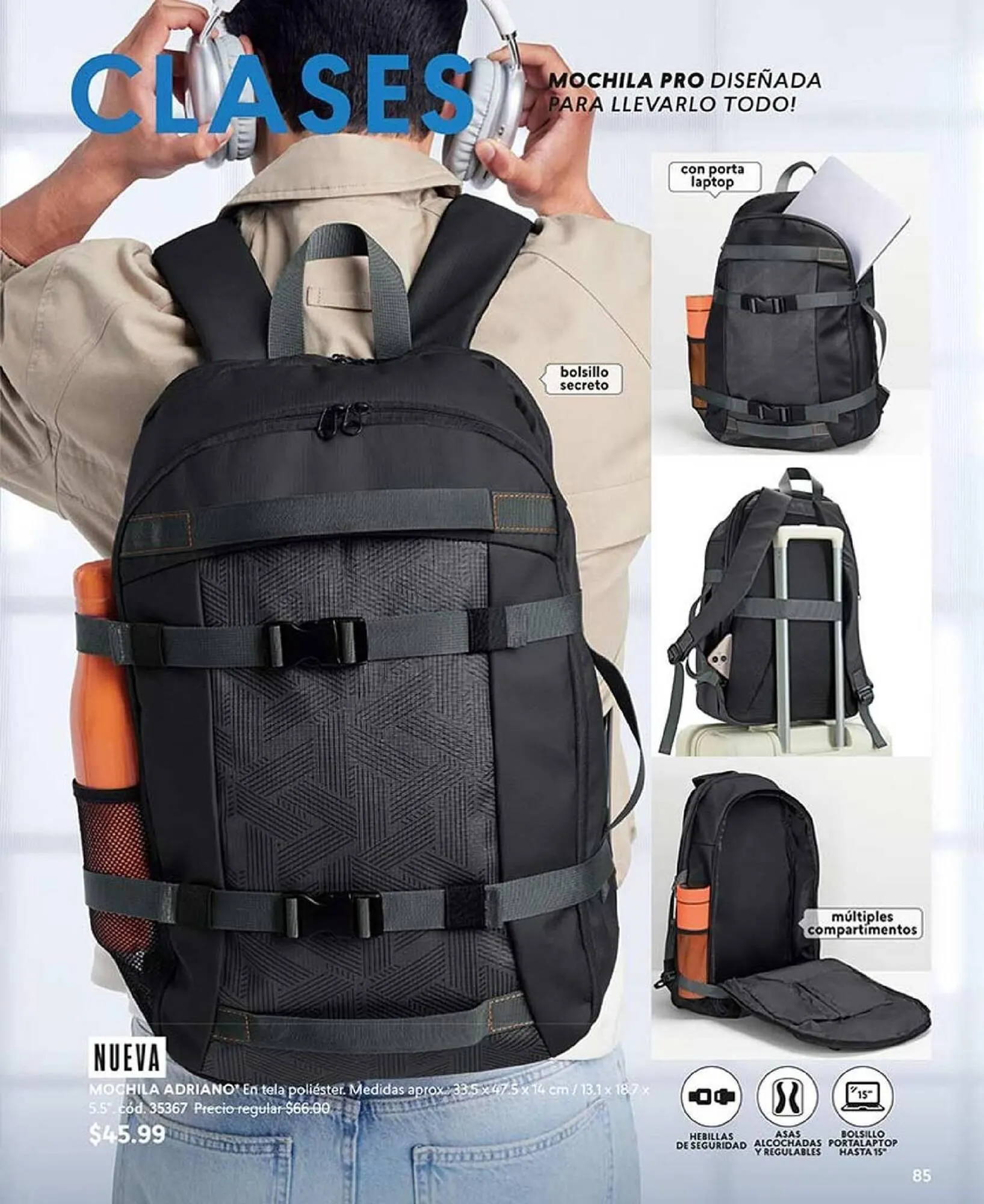 Catalogo de Catálogo Cyzone 28 de febrero al 30 de abril 2026 - Pag 85